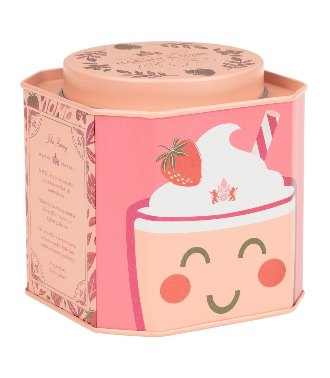 Strawberry Milkshake, Tin of 30 Sachets image