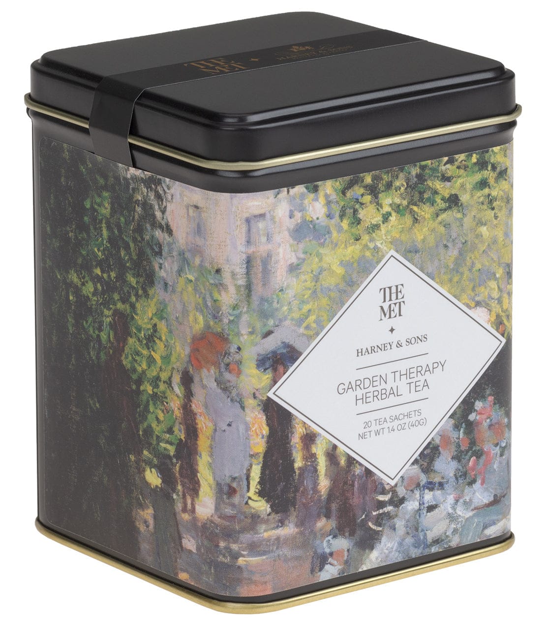 Garden Therapy Herbal Tea, Tin of 20 sachets image