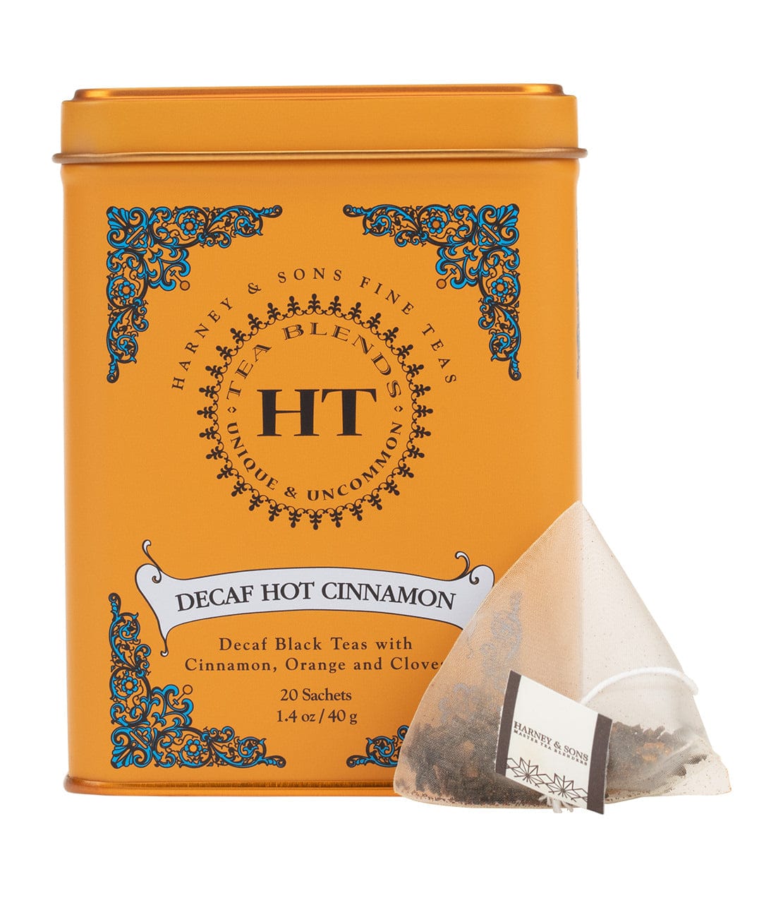 Product Image: Decaf Hot Cinnamon Spice, HT Tin of 20 Sachets