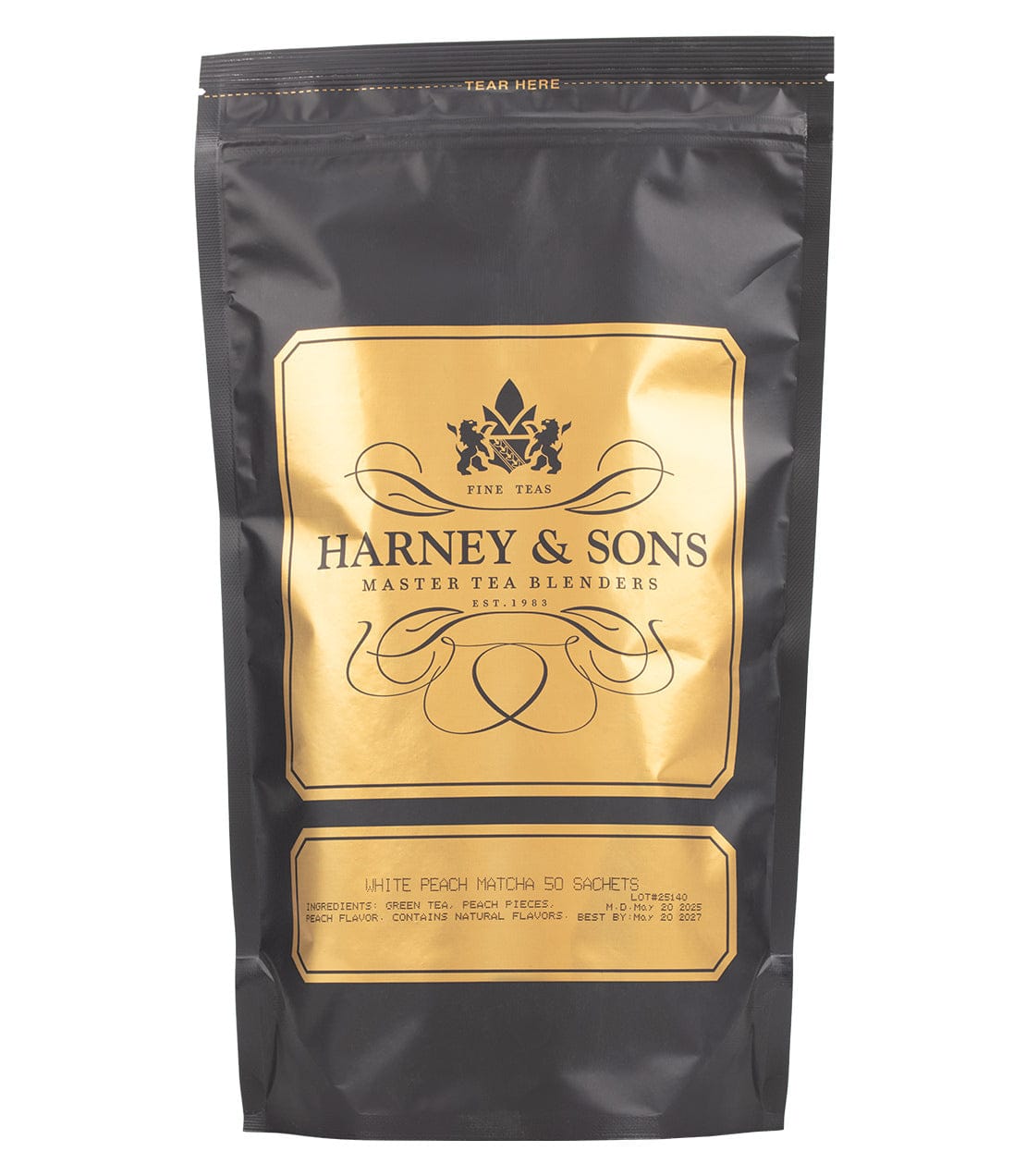 White Peach Matcha, Bag of 50 Sachets image