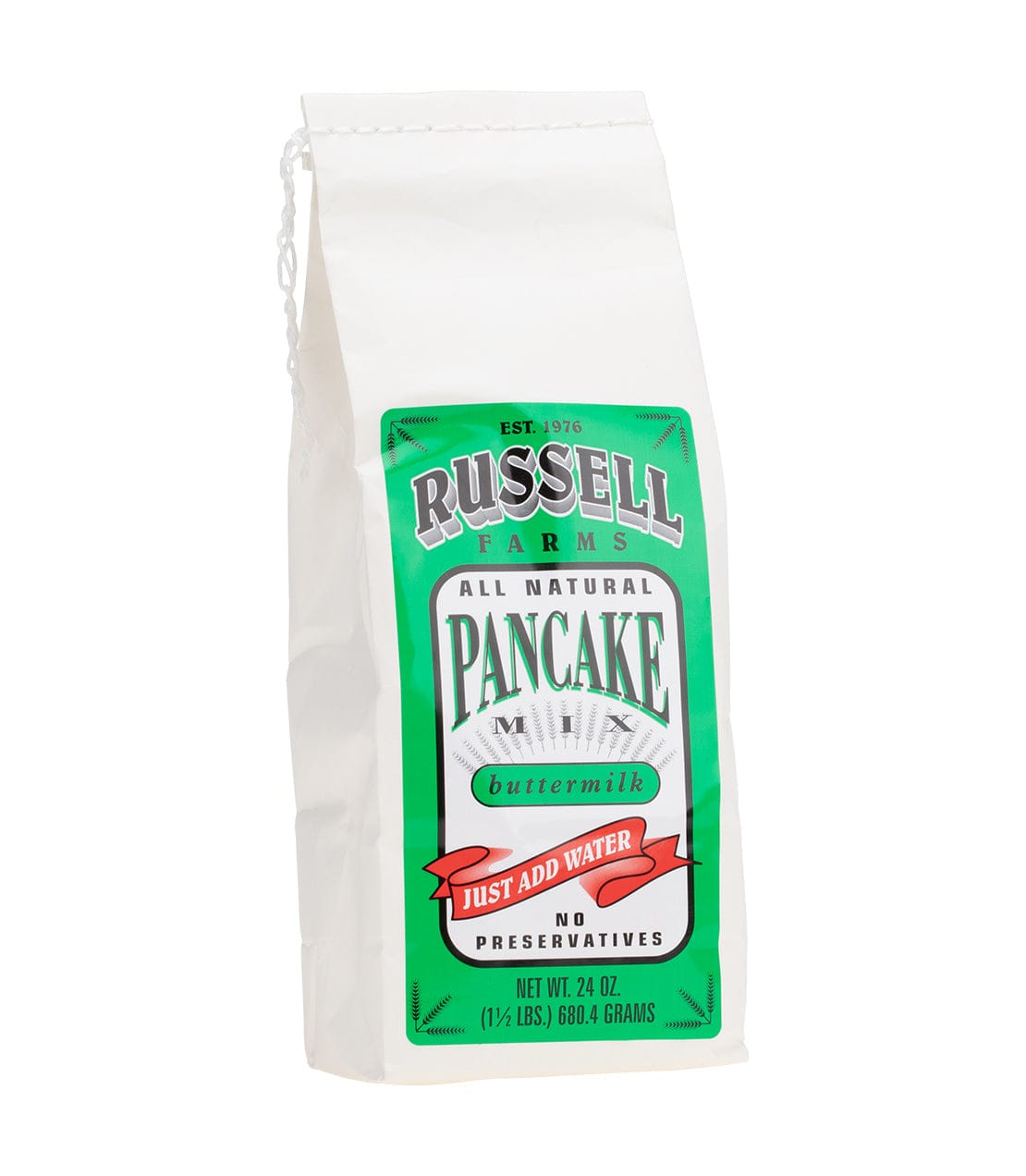 Product Image: Russell Farms Pancake Mix (Assorted Flavors)