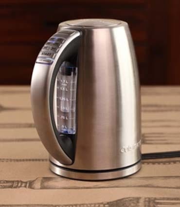 Cuisinart PerfecTemp® Stainless Steel Cordless Programmable Electric Kettle image
