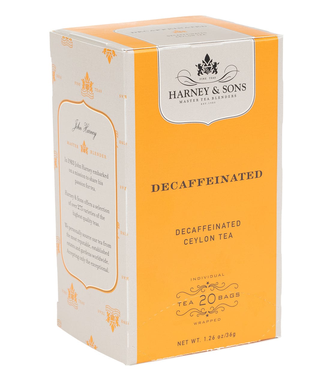 Decaf Ceylon, Box of 20 Premium Teabags image