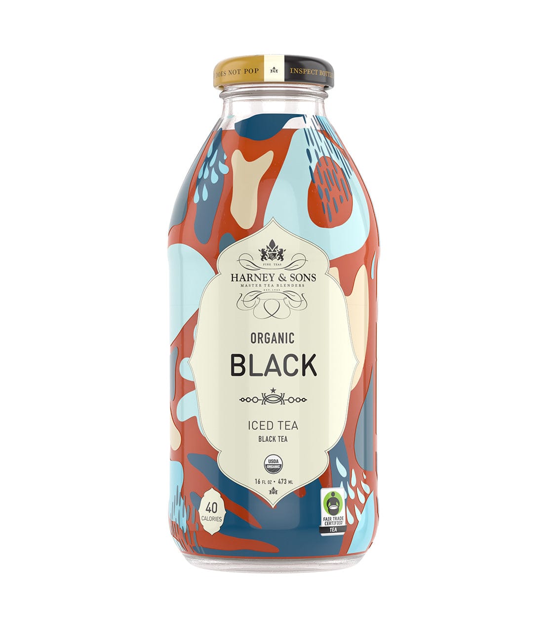 Organic Plain Black Iced Tea image