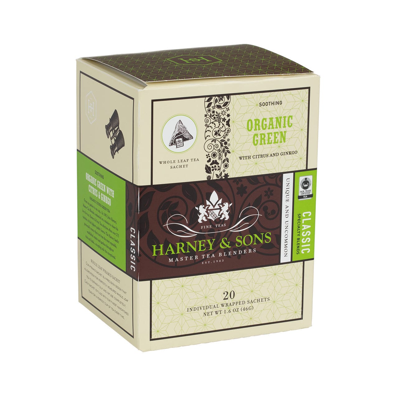 Product Image: Organic Green with Citrus & Ginkgo