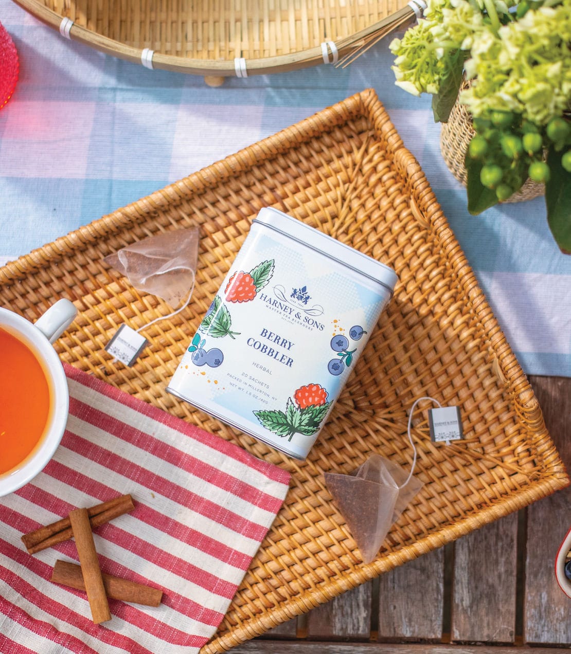Product Image: Berry Cobbler, Tin of 20 Sachets