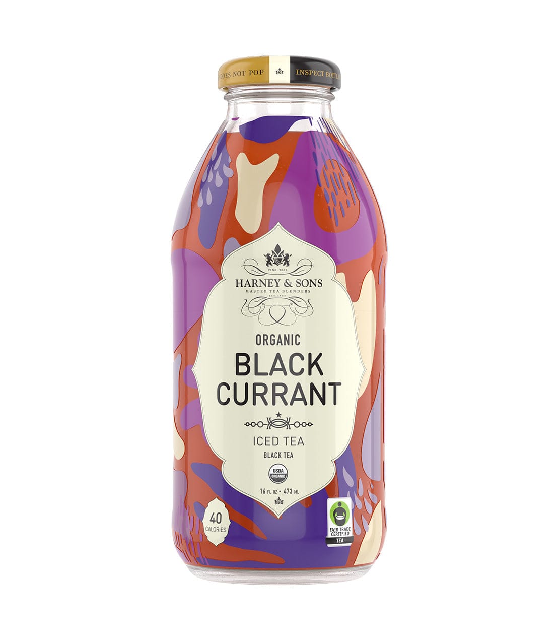 Organic Black Currant Iced Tea image