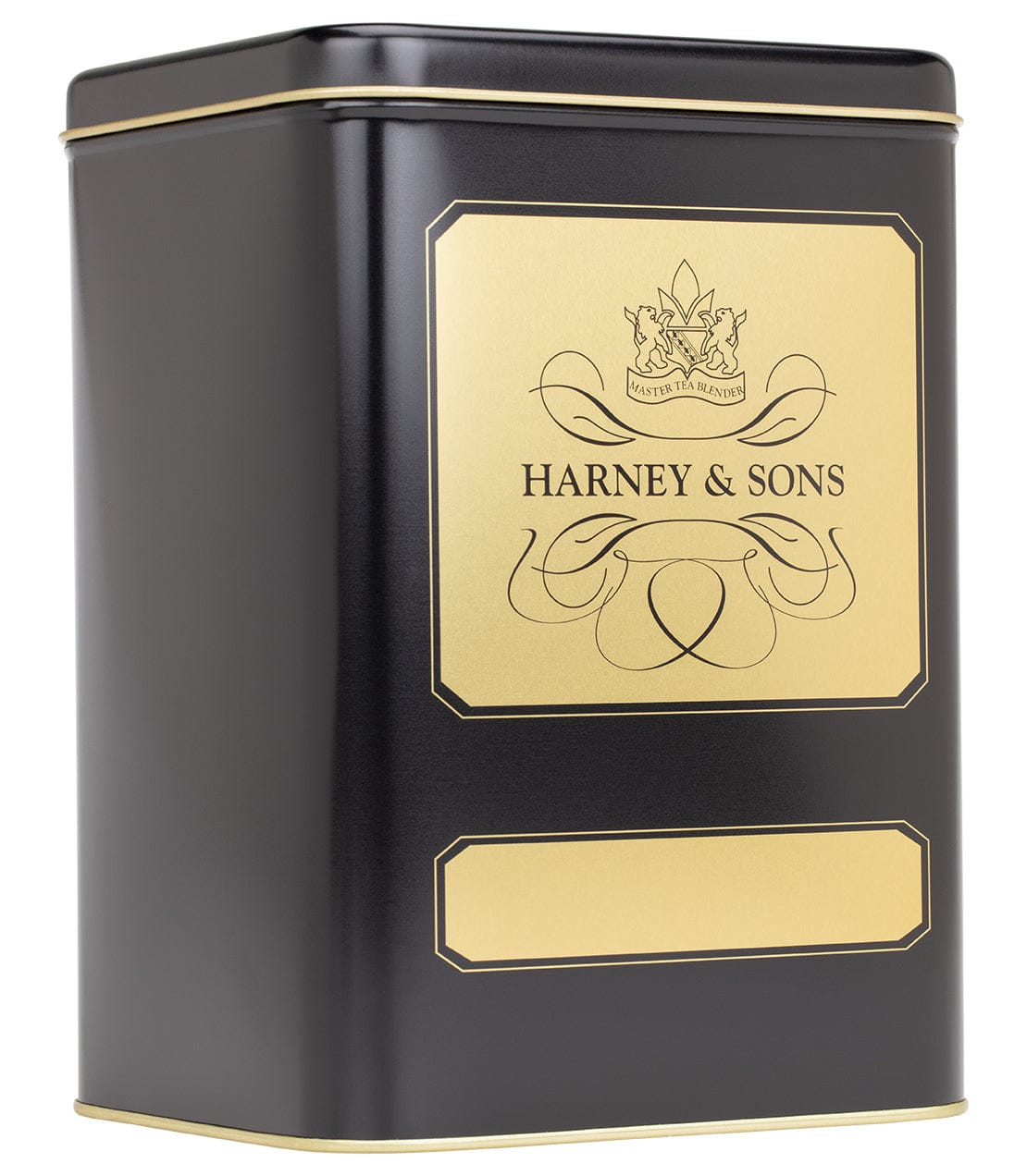 Harney & Sons Black Empty Tea Tin – 3 lb image