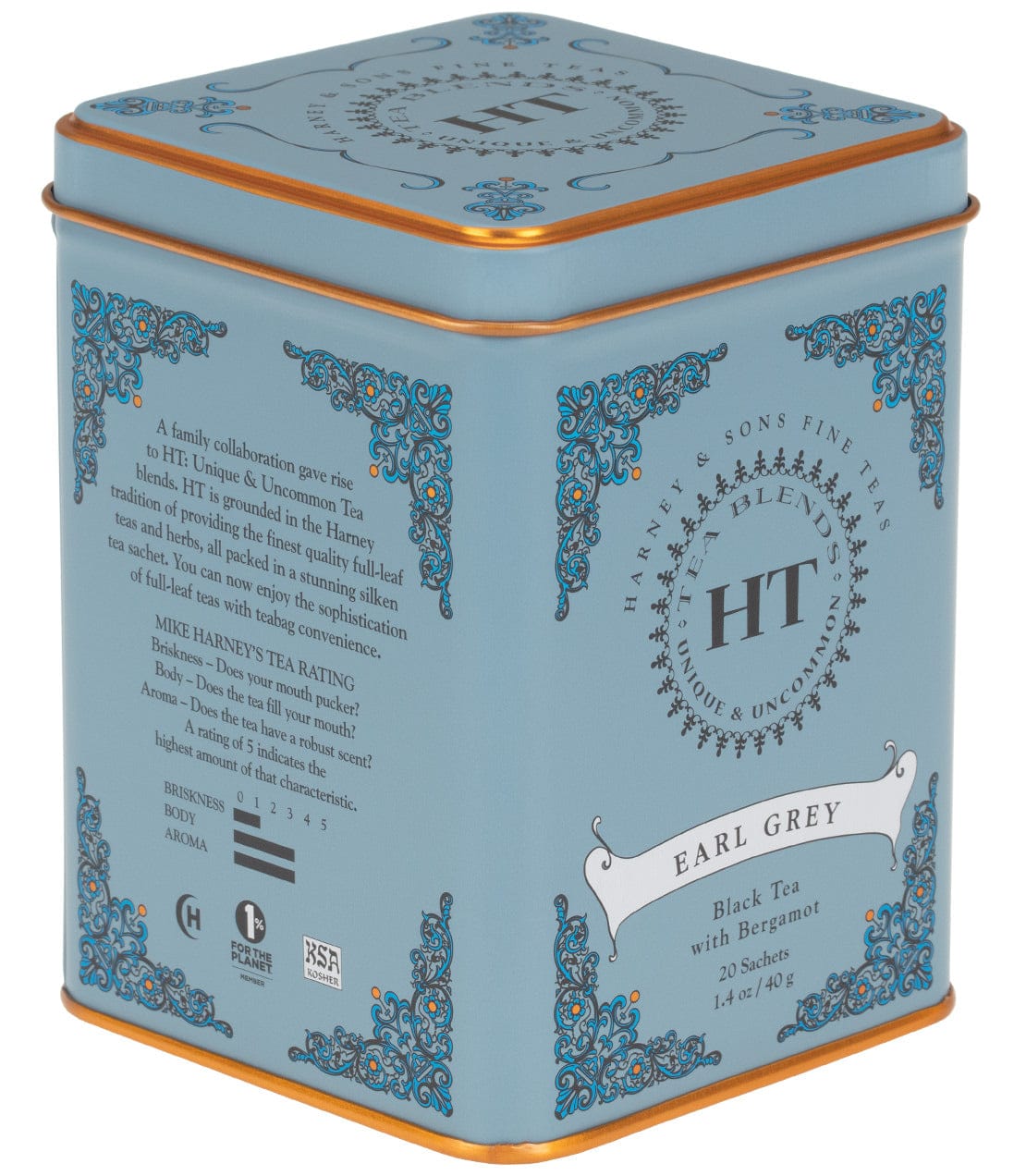 Earl Grey, HT Tin of 20 Sachets image