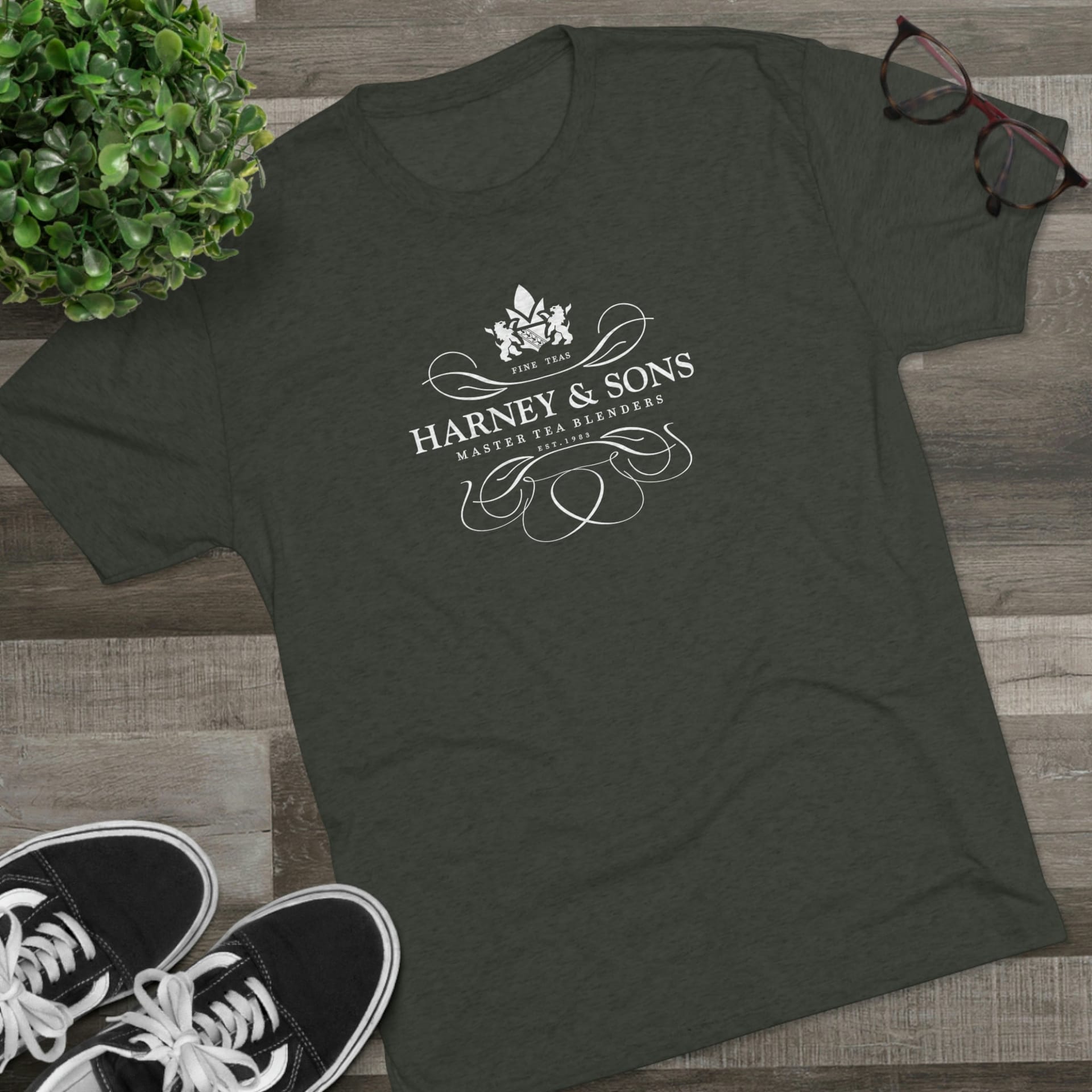 Product Image: Harney & Sons Logo Graphic Tee