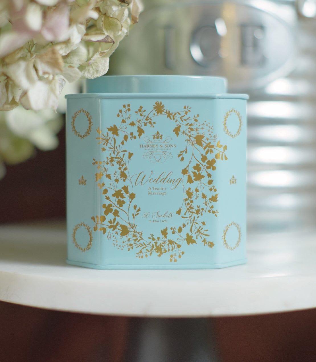 Product Image: Wedding Tea, Tin of 30 Sachets