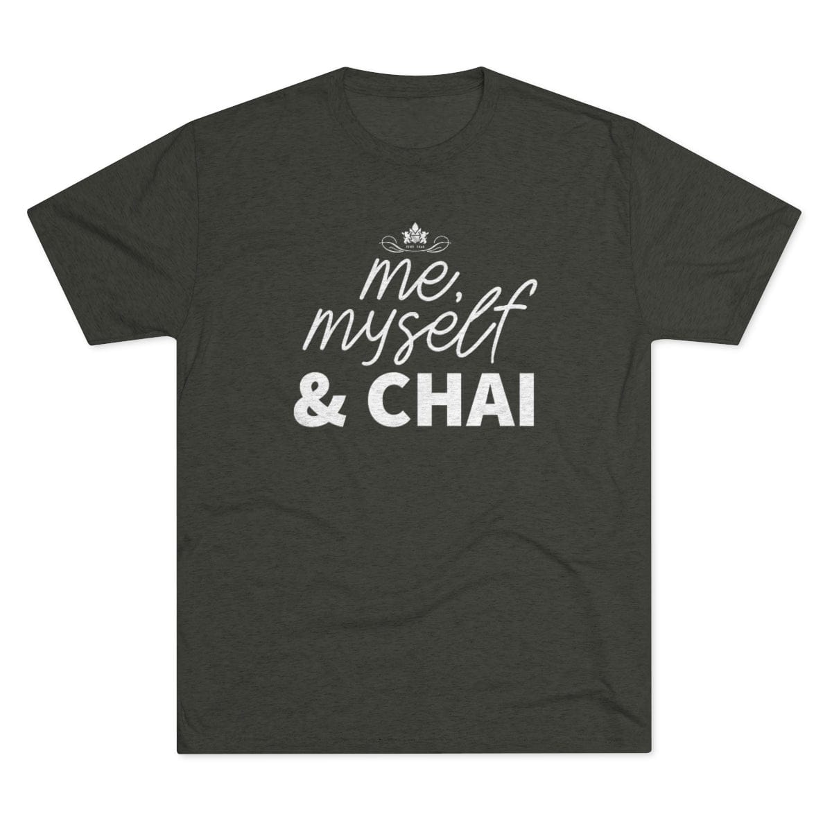 Me, Myself & Chai Graphic Tee image