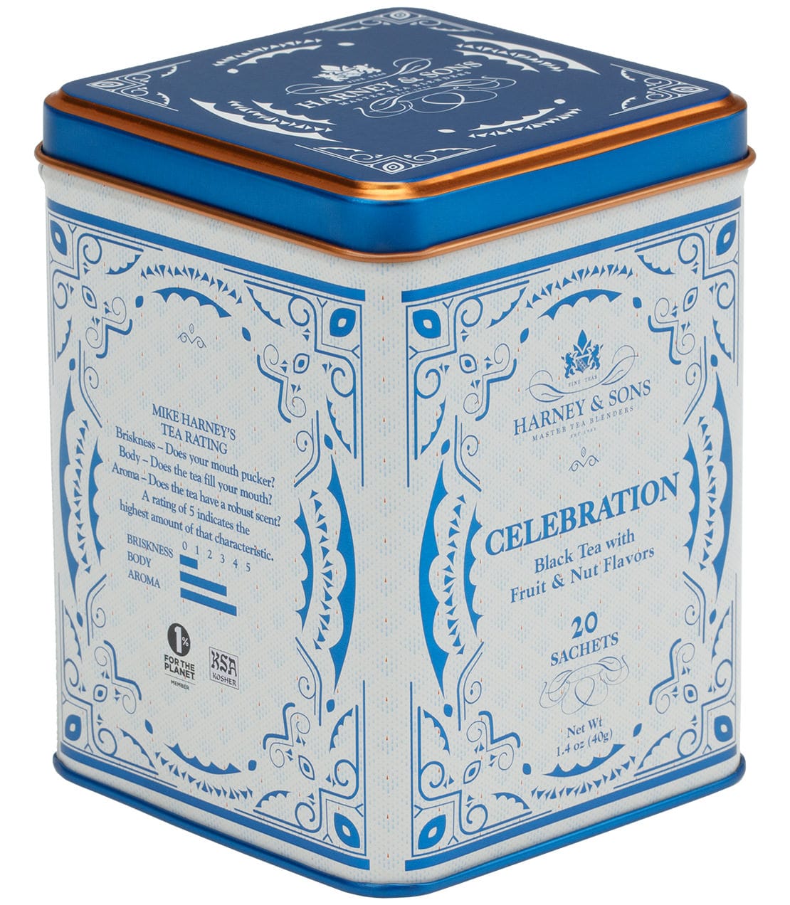 Celebration Tea, Tin of 20 Sachets image