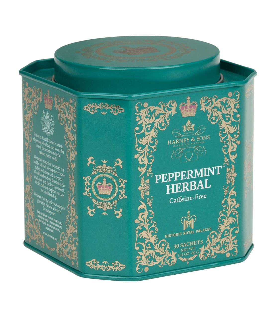 Product Image: Peppermint Herbal, HRP Tin of 30 Sachets