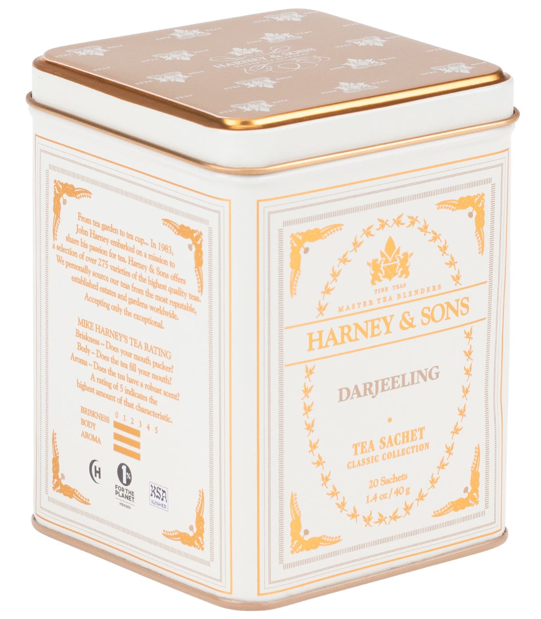 Product Image: Darjeeling, Classic Tin of 20 Sachets