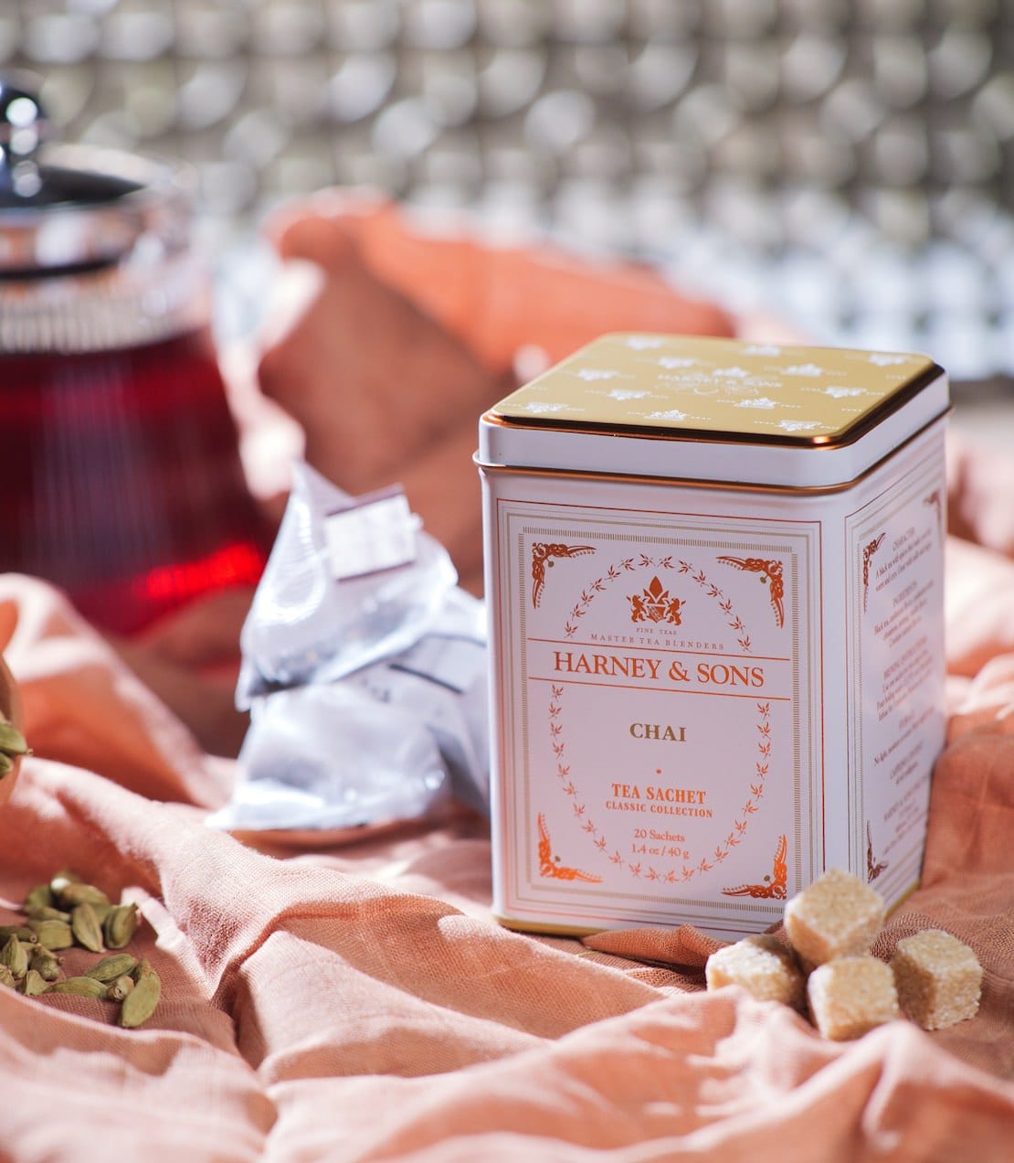 Chai, Classic Tin of 20 Sachets image