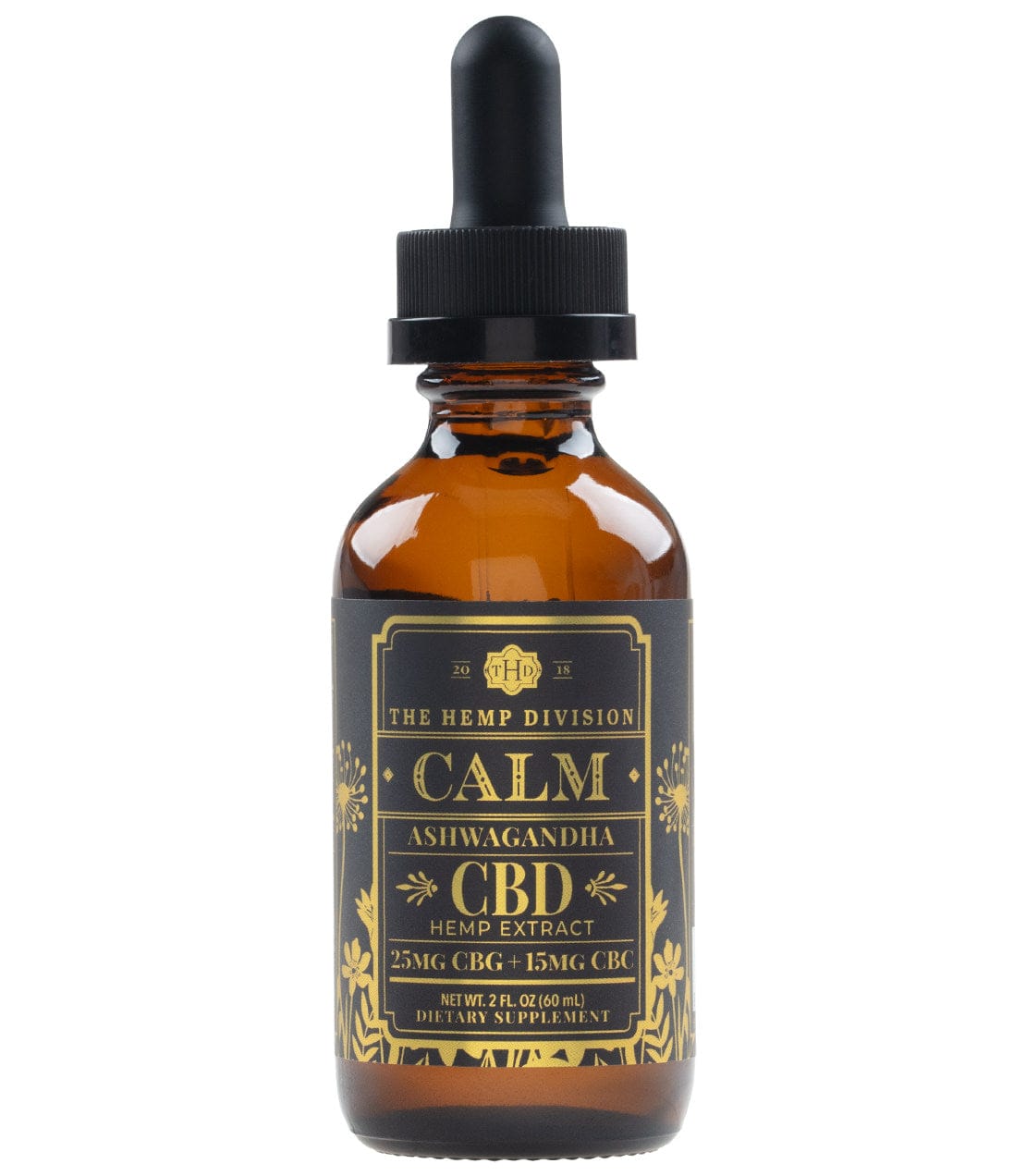 Hemp Extract Tincture – Calm Ashwagandha image