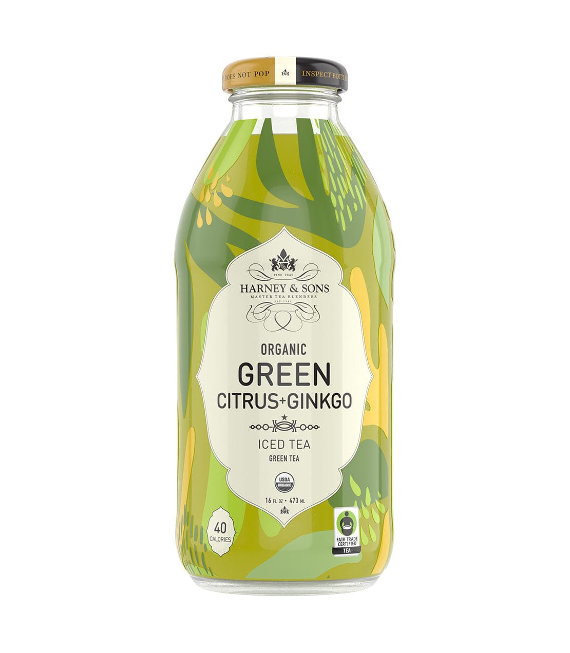 Organic Green with Citrus & Ginkgo Iced Tea image