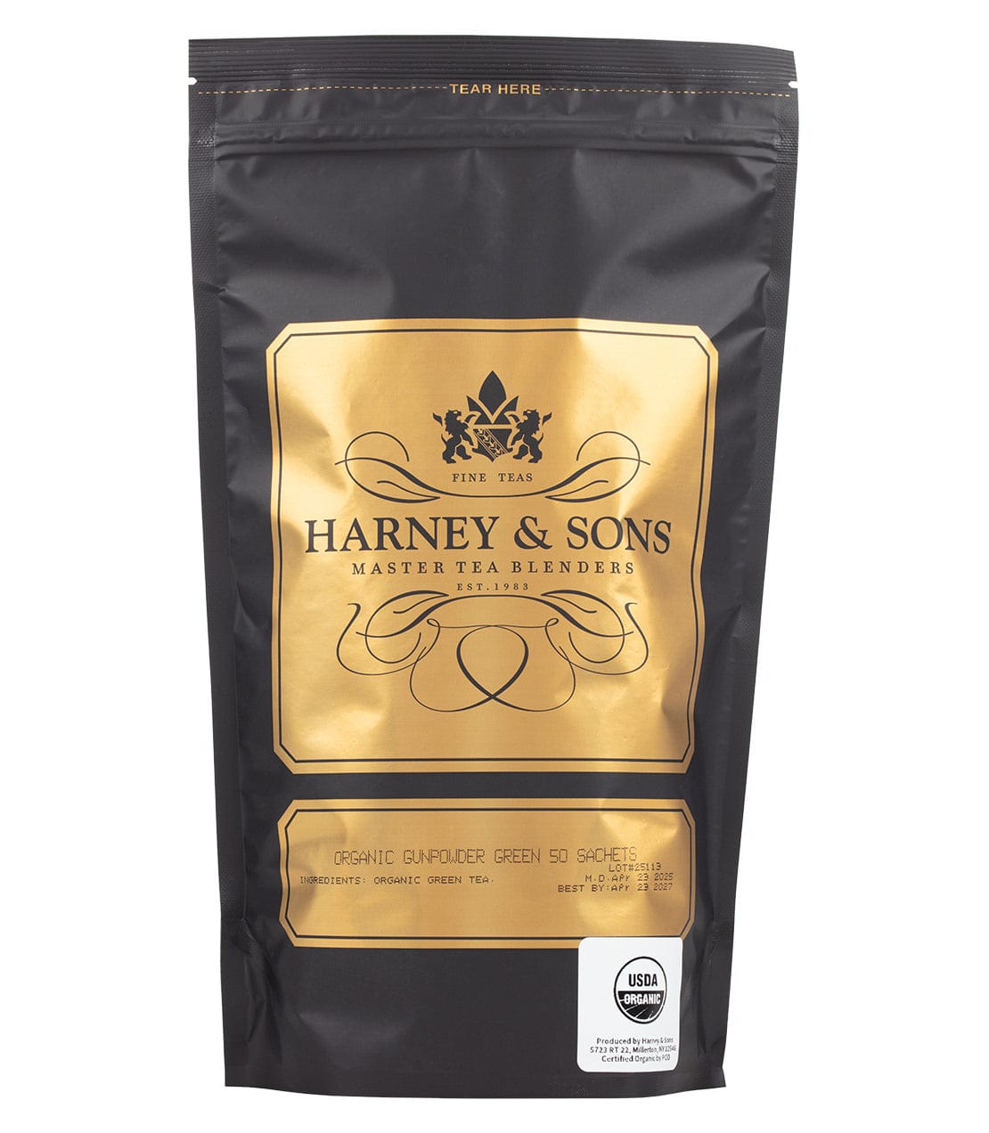 Organic Gunpowder, Bag of 50 Sachets image