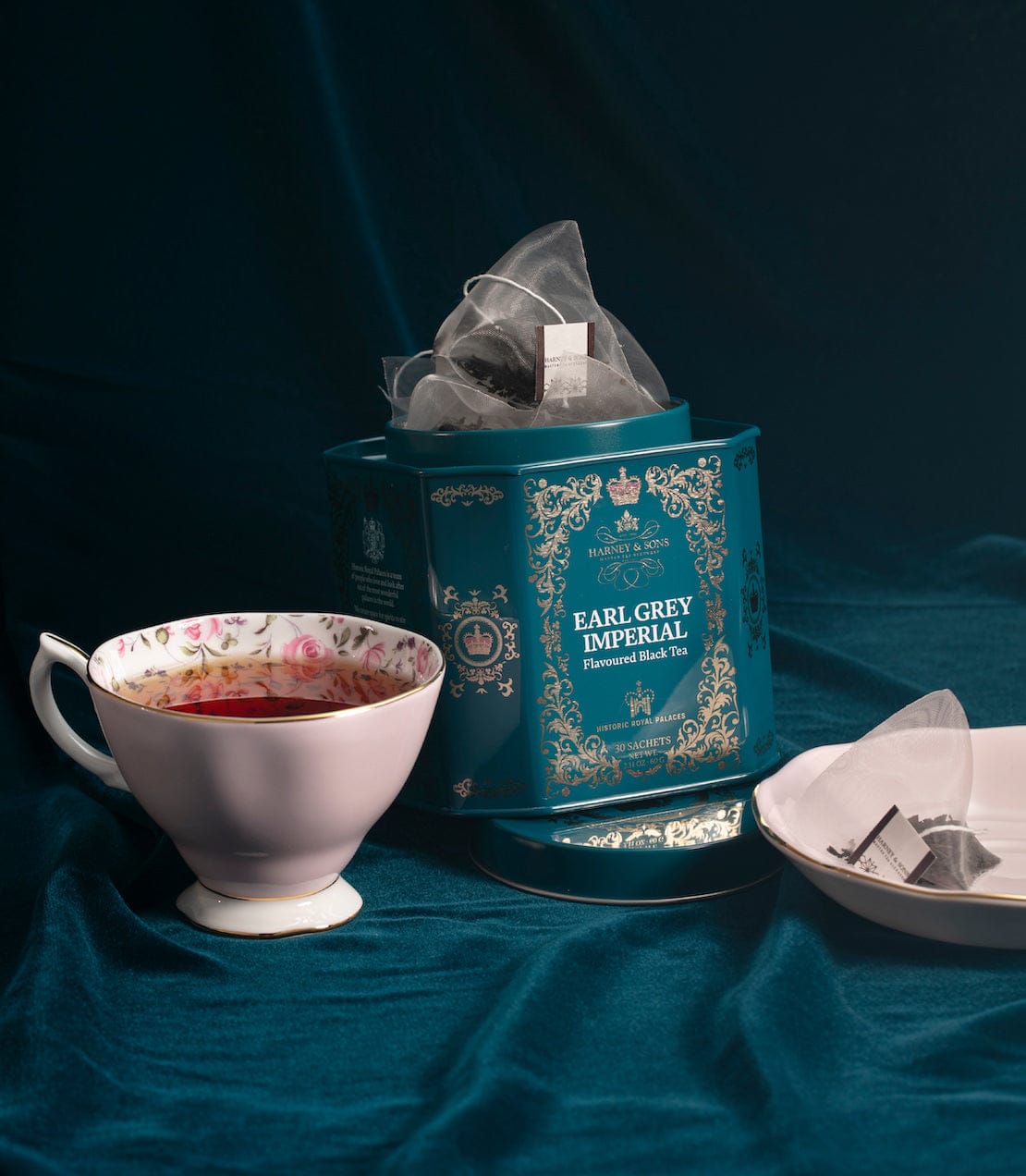 Earl Grey Imperial, HRP Tin of 30 Sachets image