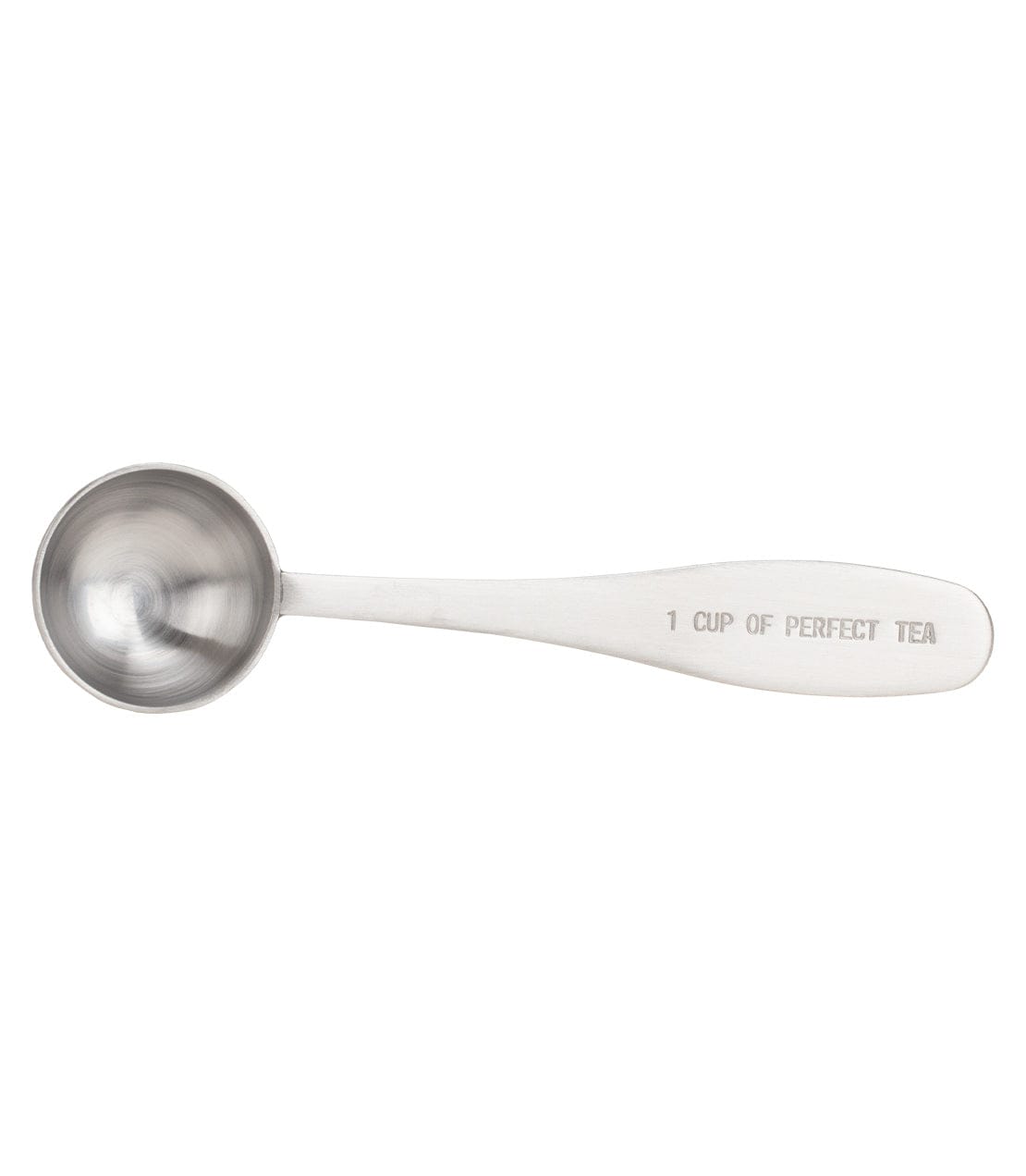 A Perfect Cup Tea Scoop – Stainless Steel image