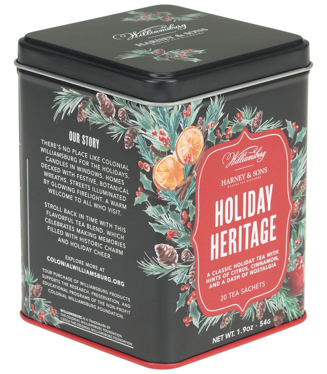 Product Image: Williamsburg Holiday Heritage Tea
