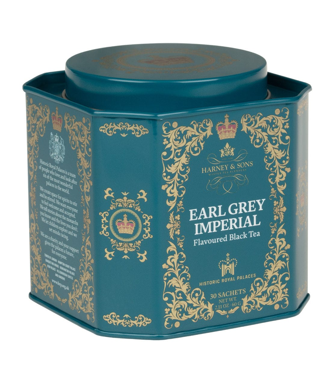 Product Image: Earl Grey Imperial, HRP Tin of 30 Sachets