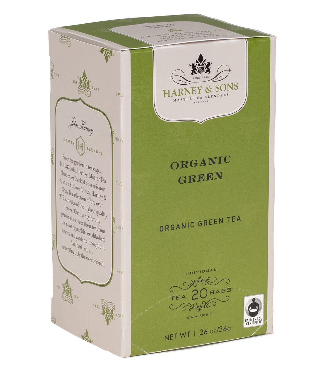 Organic Green Premium Teabags image