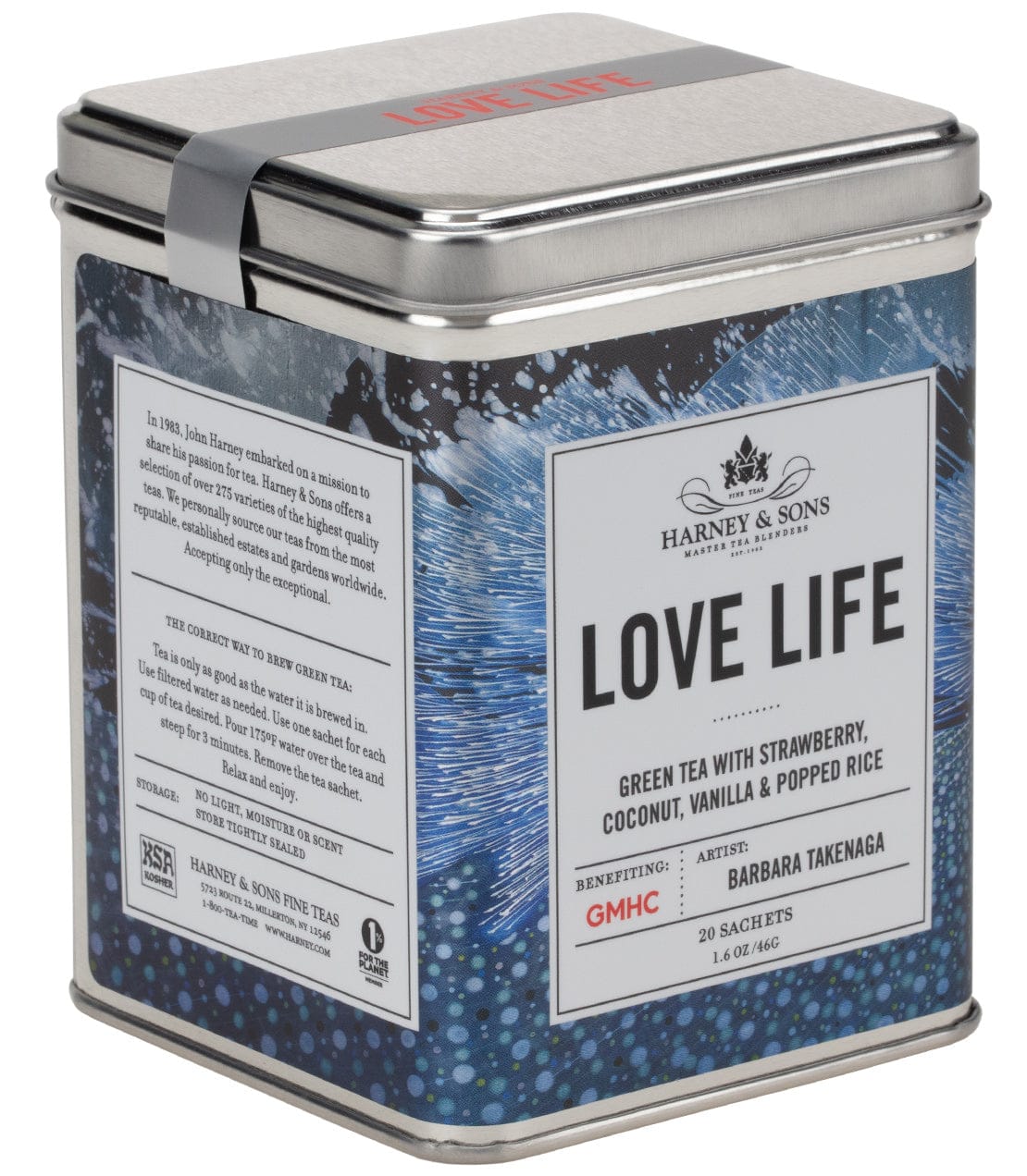 Love Life, Tin of 20 Sachets image