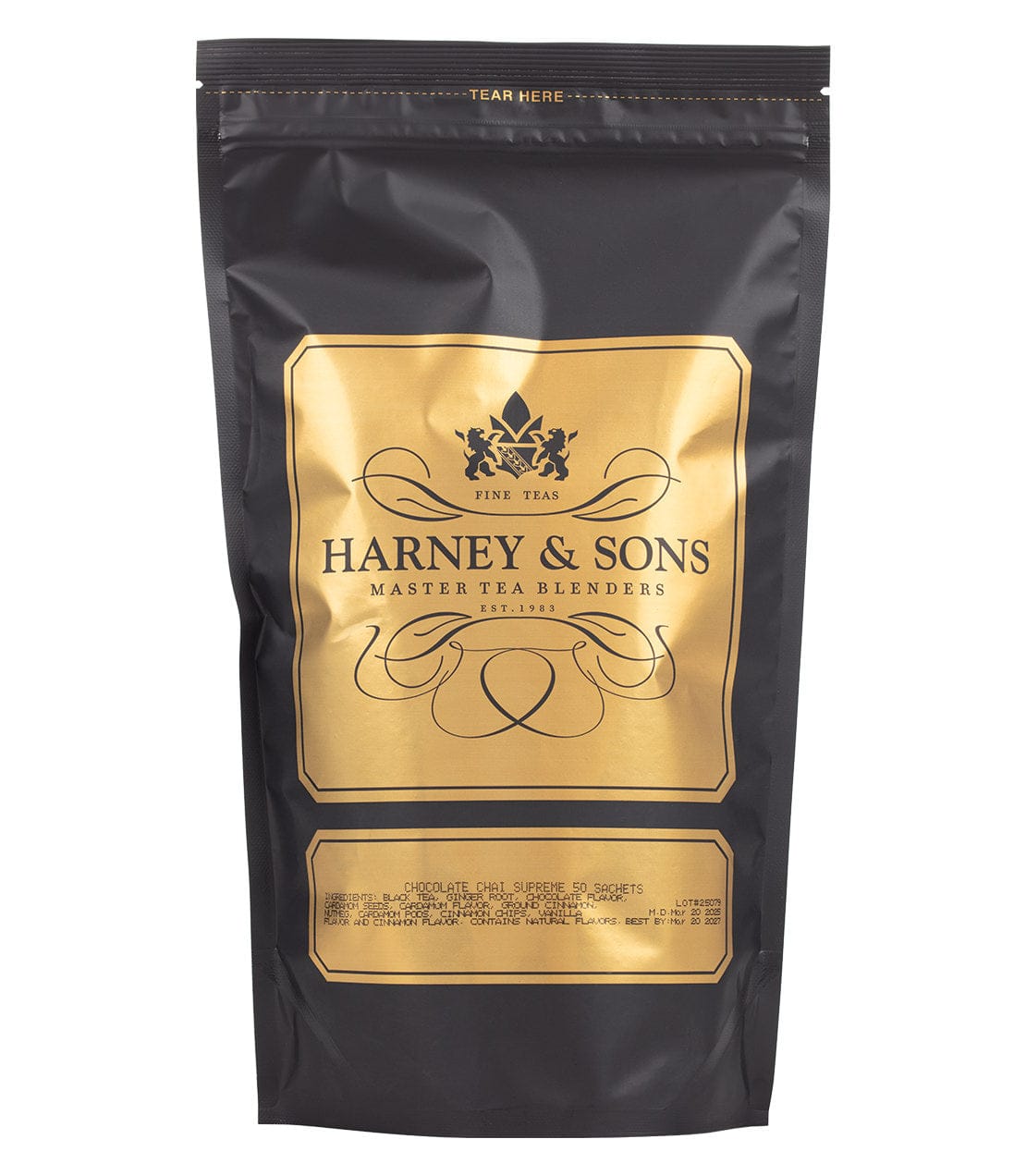 Chocolate Chai Supreme, Bag of 50 Sachets image