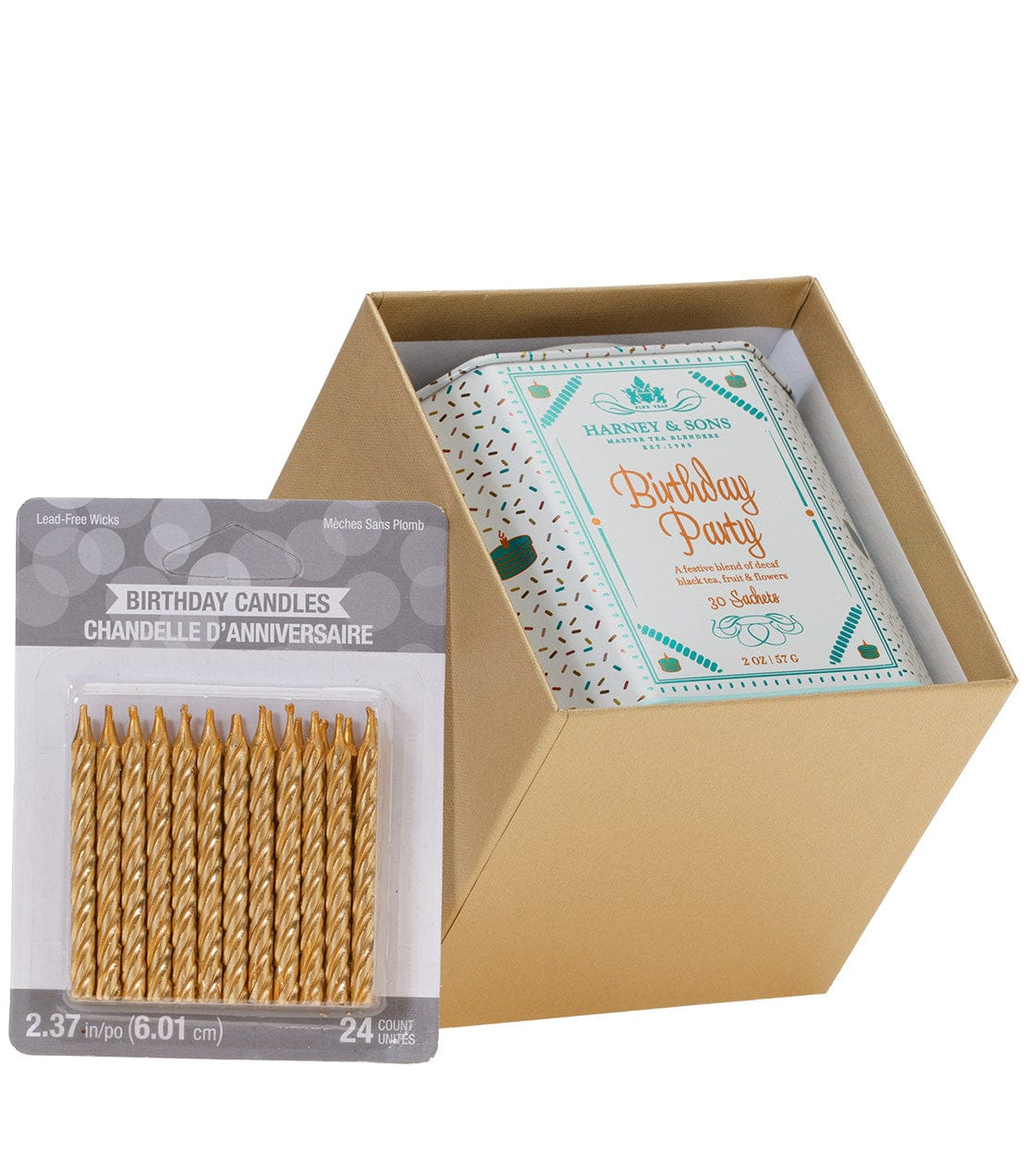 Product Image: Birthday Party, Tin of 30 Sachets