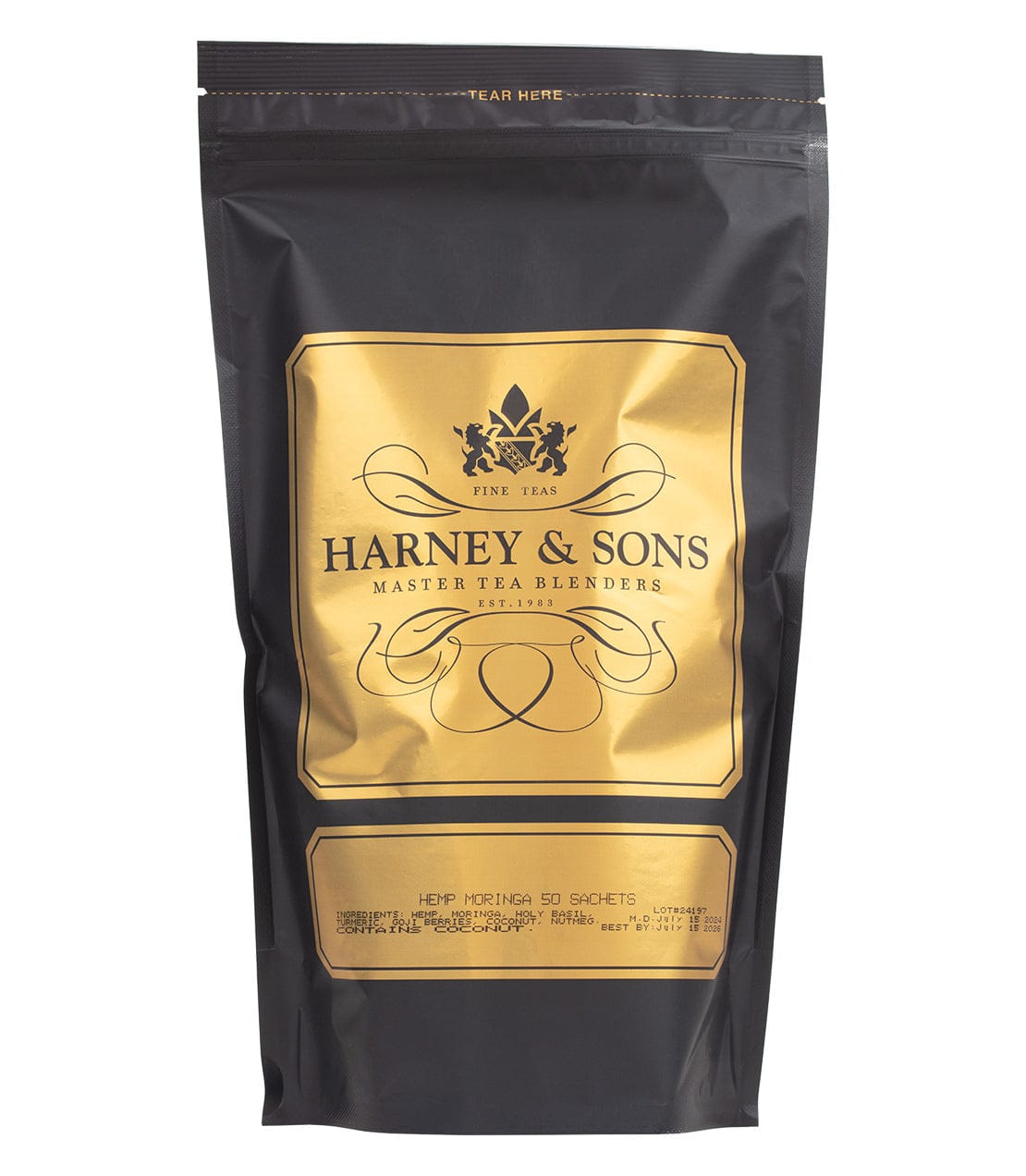 Product Image: Hemp Moringa – Deep Sleep Wellness Blend