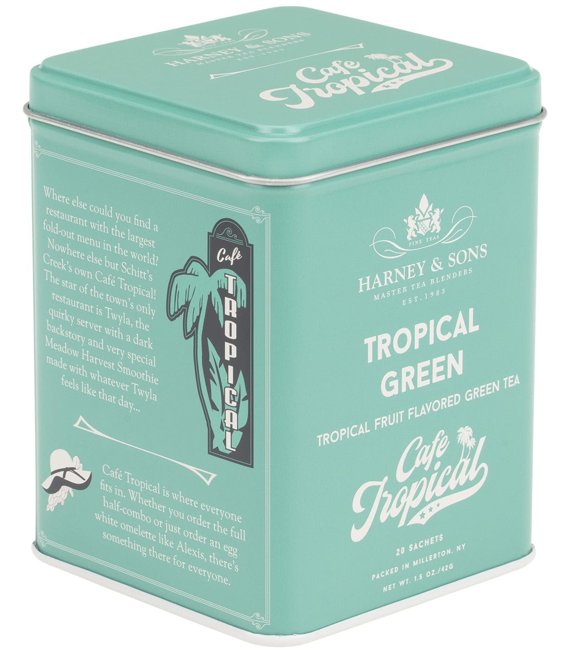 Tropical Green, Tin of 20 Sachets image