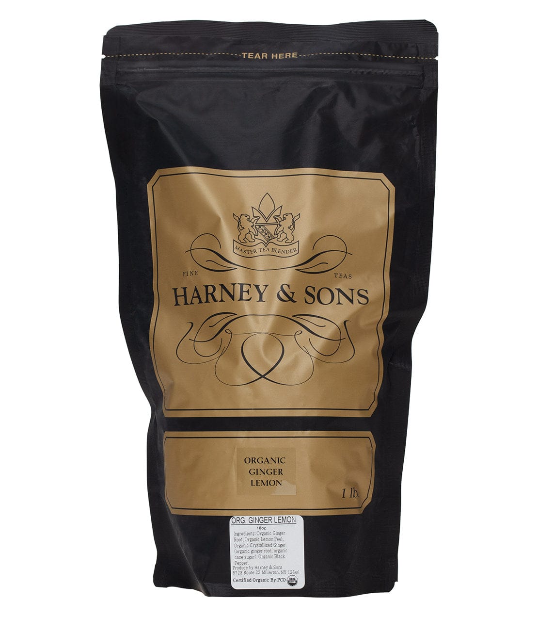 Product Image: Organic Ginger Lemon