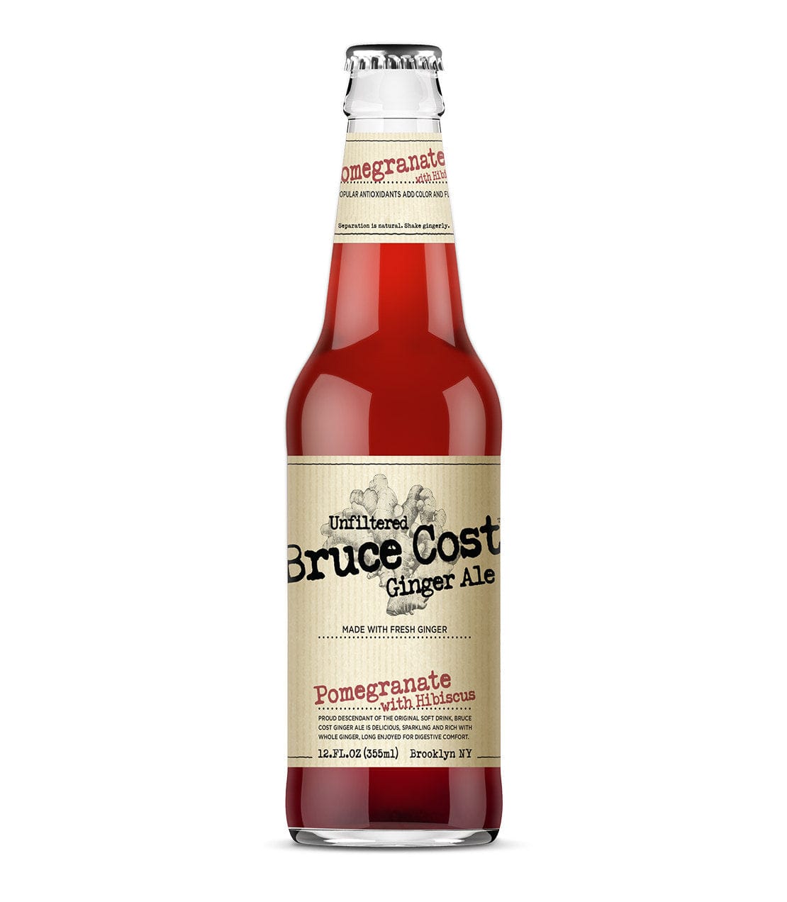 Bruce Cost Ginger Ale Pomegranate Hibiscus image