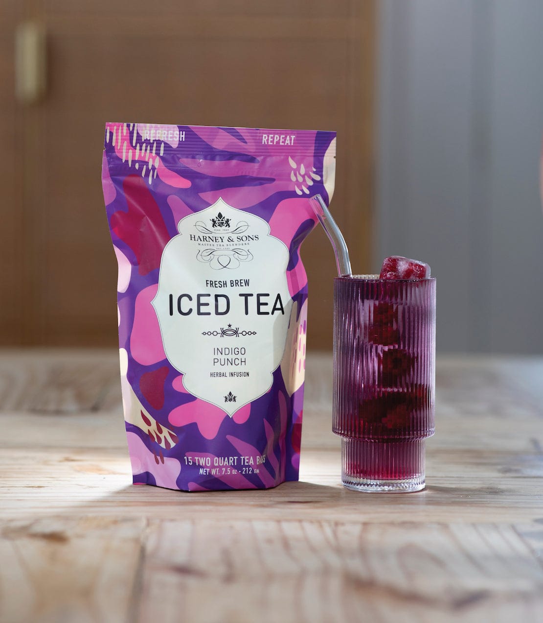 Product Image: Indigo Punch Fresh Brew Iced Tea