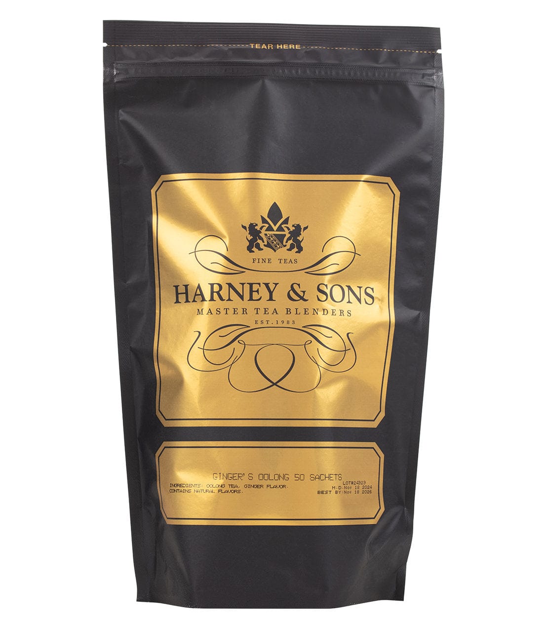 Ginger's Oolong, Bag of 50 Sachets image