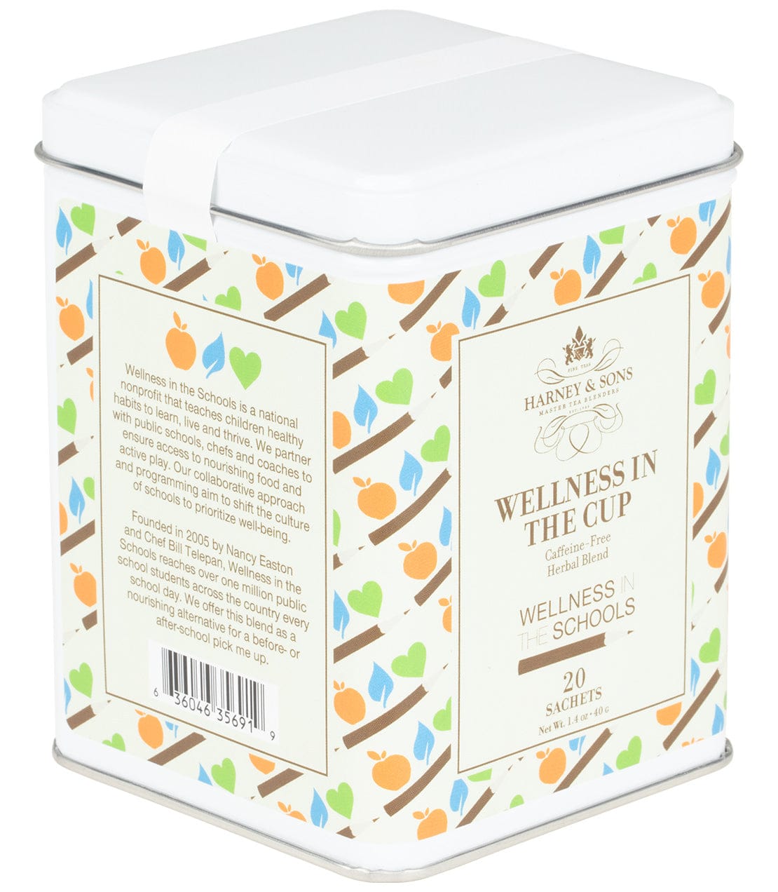 Wellness in the Cup, Tin of 20 Sachets image