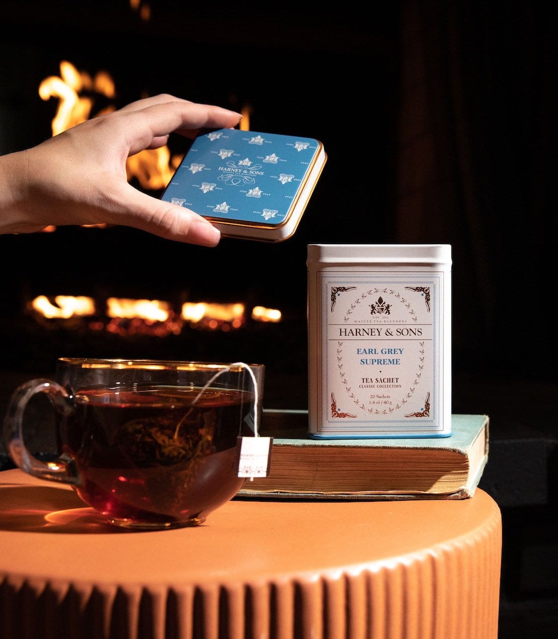 Earl Grey Supreme,  Classic Tin of 20 Sachets image