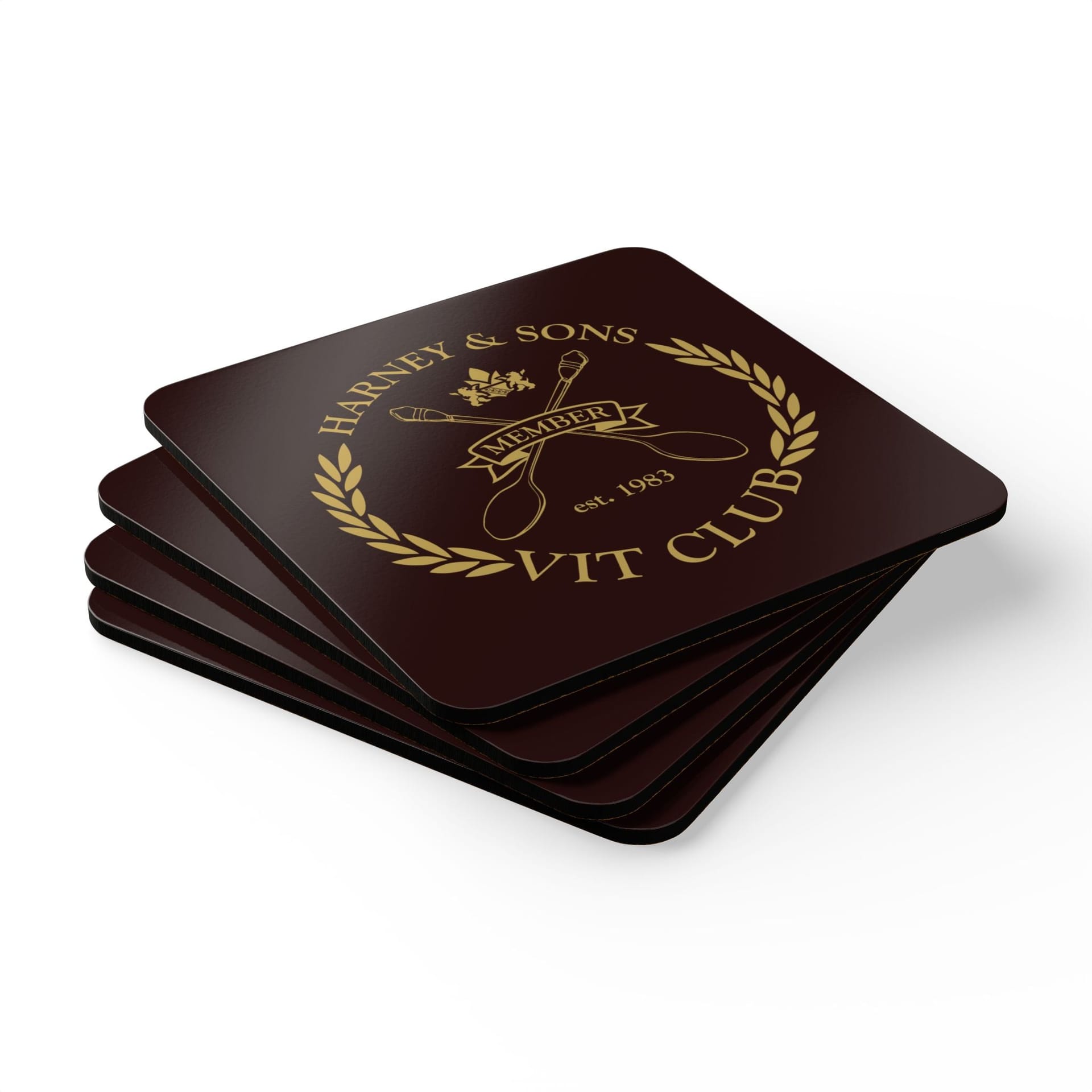 Product Image: VIT Club Corkwood Coaster Set