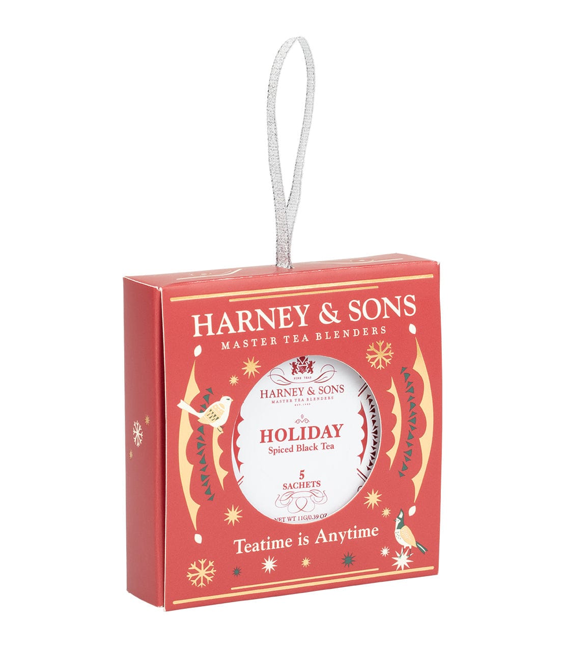 Product Image: Holiday Tea, Tagalong Tin of 5 Sachets