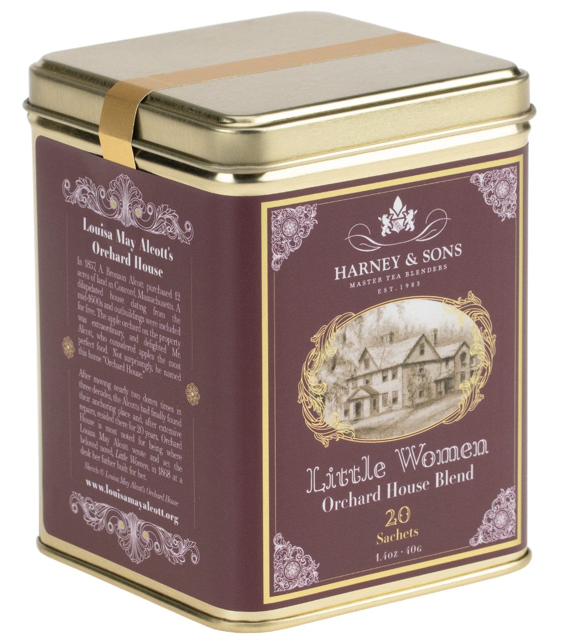 Little Women Orchard House Blend, Tin of 20 Sachets image