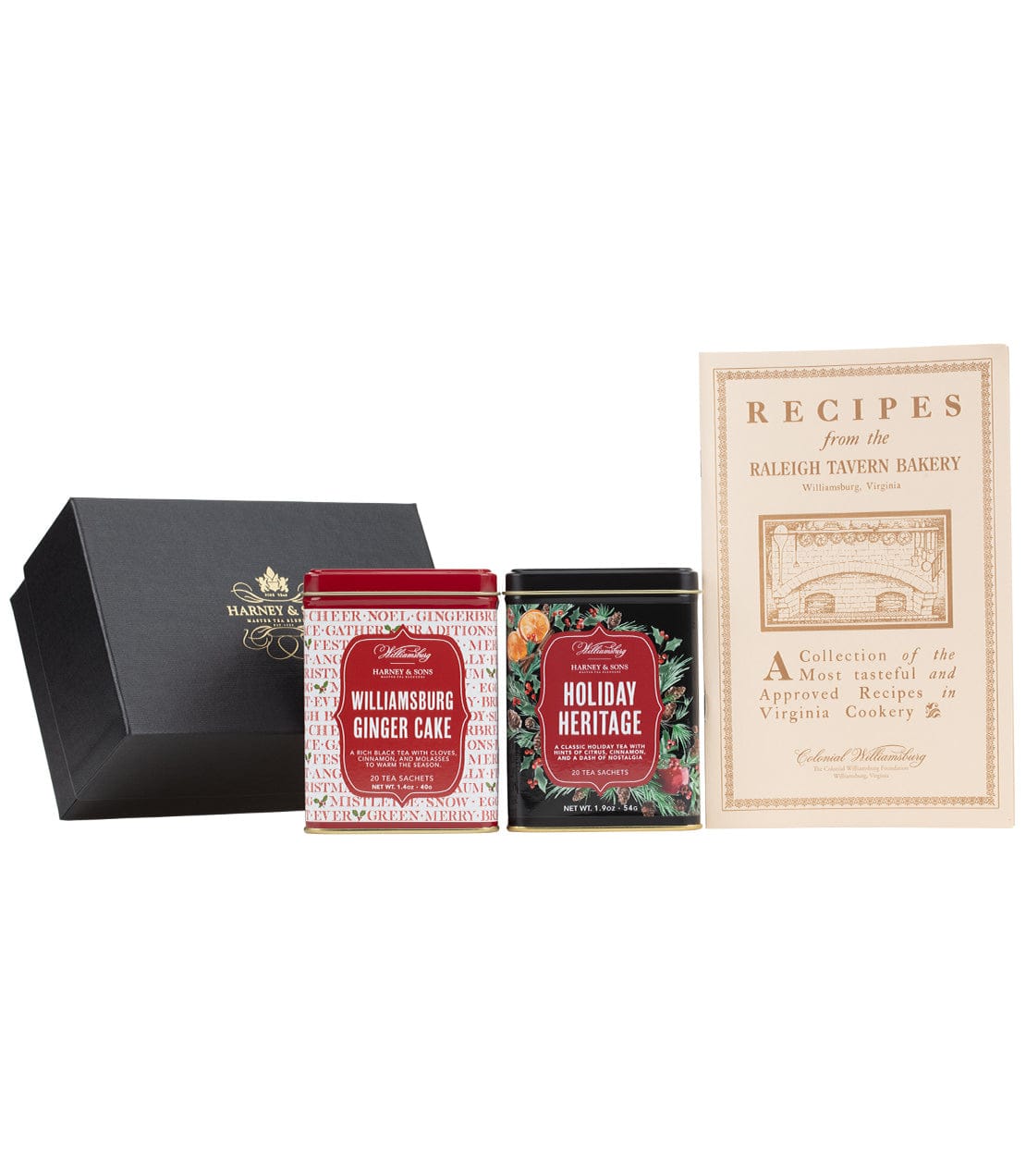 Product Image : Williamsburg Duo & Cookbook Gift