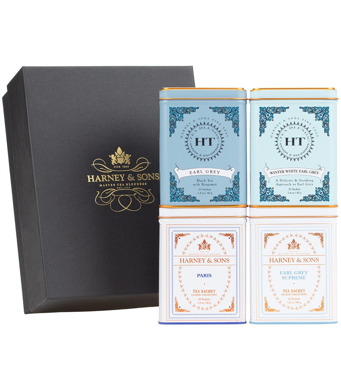 Product Image: Earl Grey, HT Tin of 20 Sachets