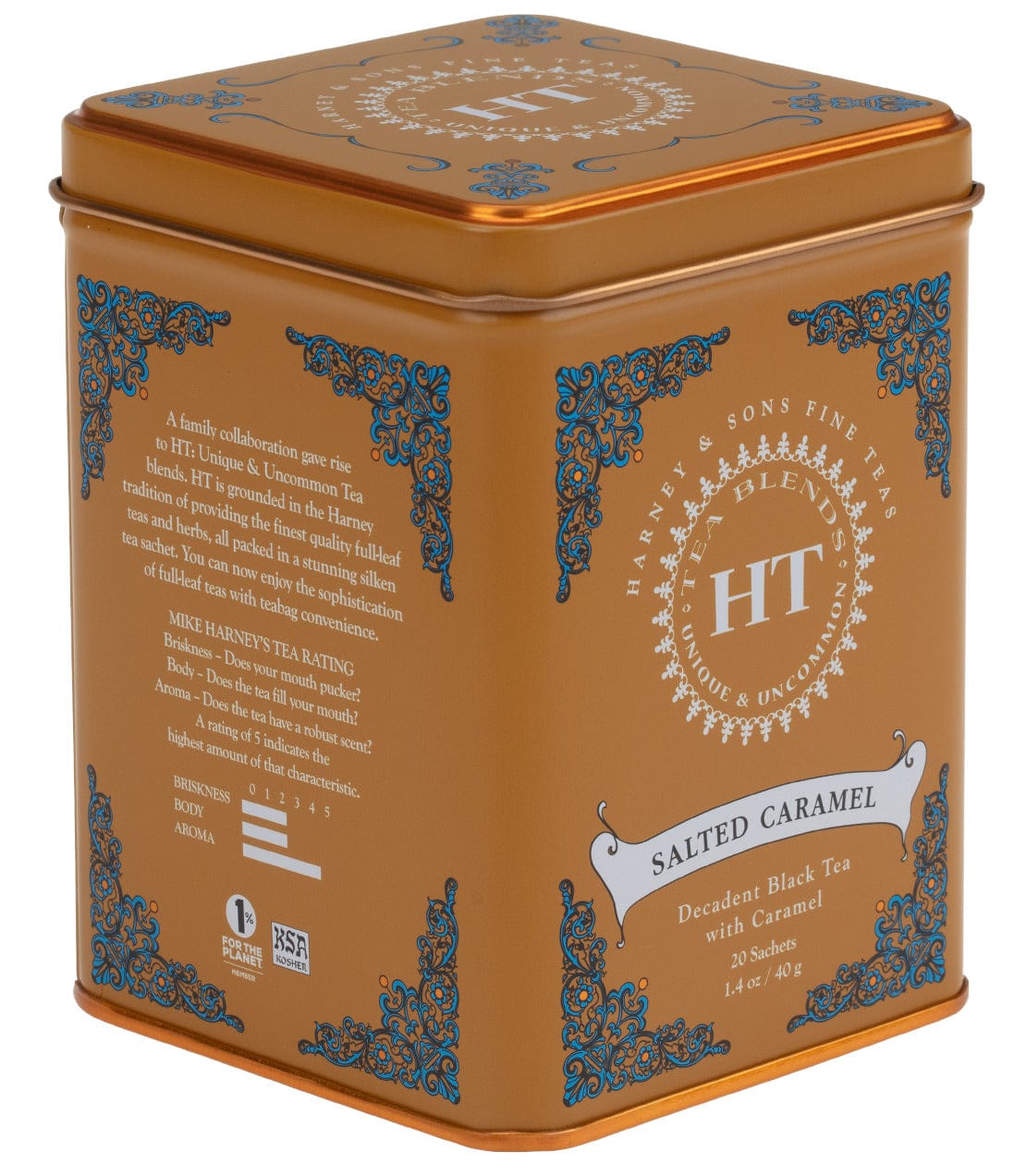 Salted Caramel, HT Tin of 20 Sachets image