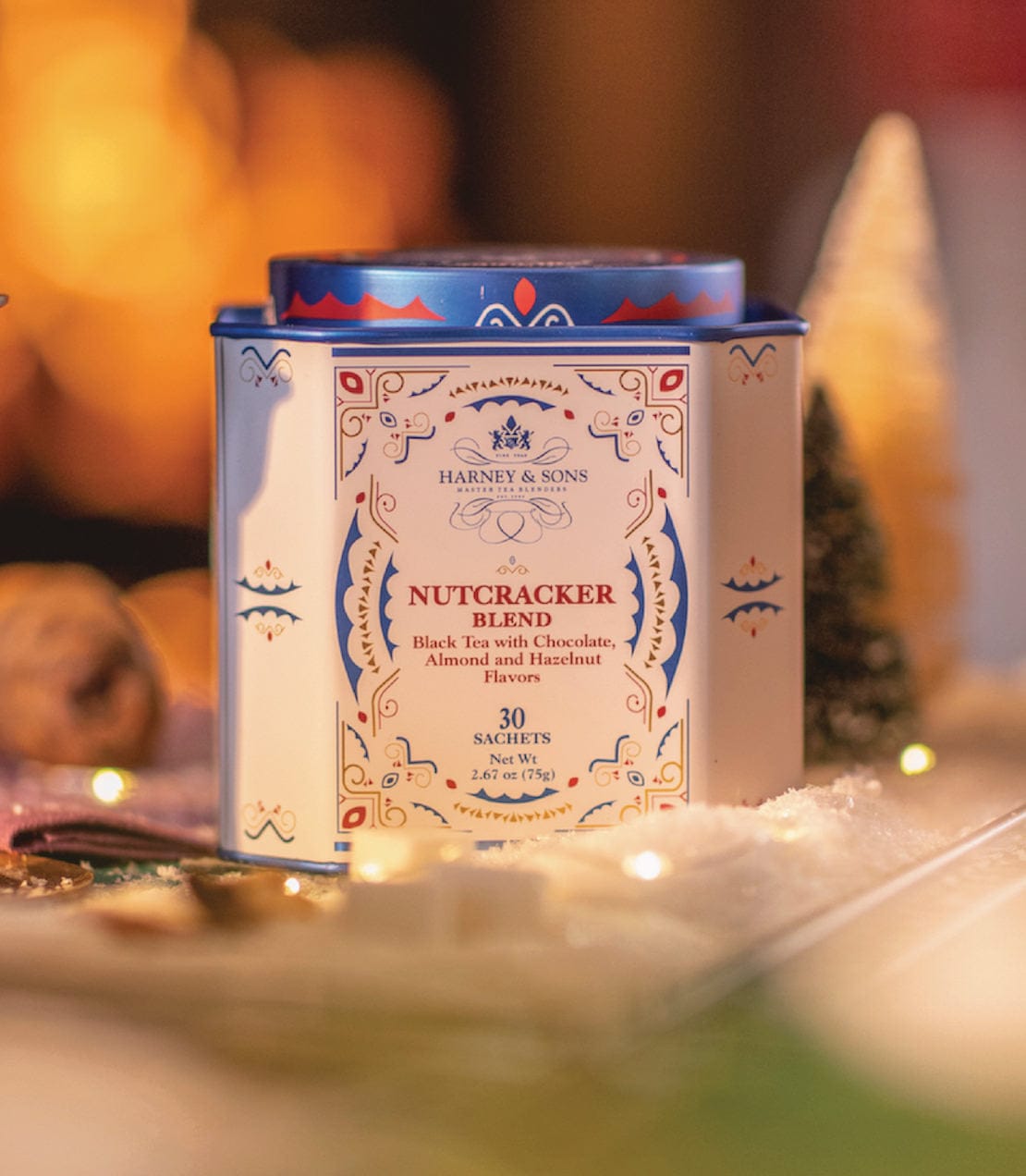 Product Image: Nutcracker Blend, Tin of 30 Sachets