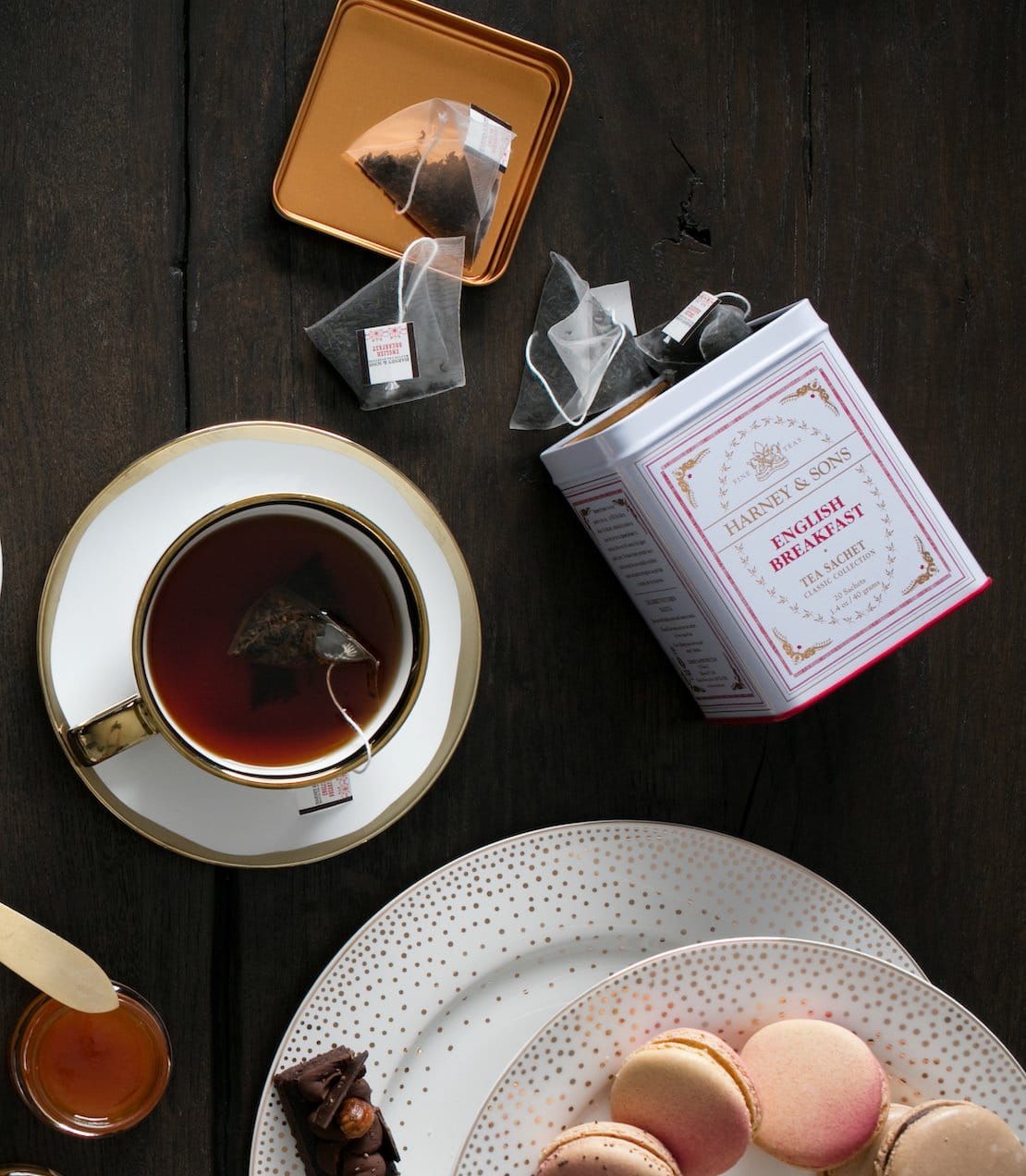 Product Image: English Breakfast, Classic Tin of 20 Sachets