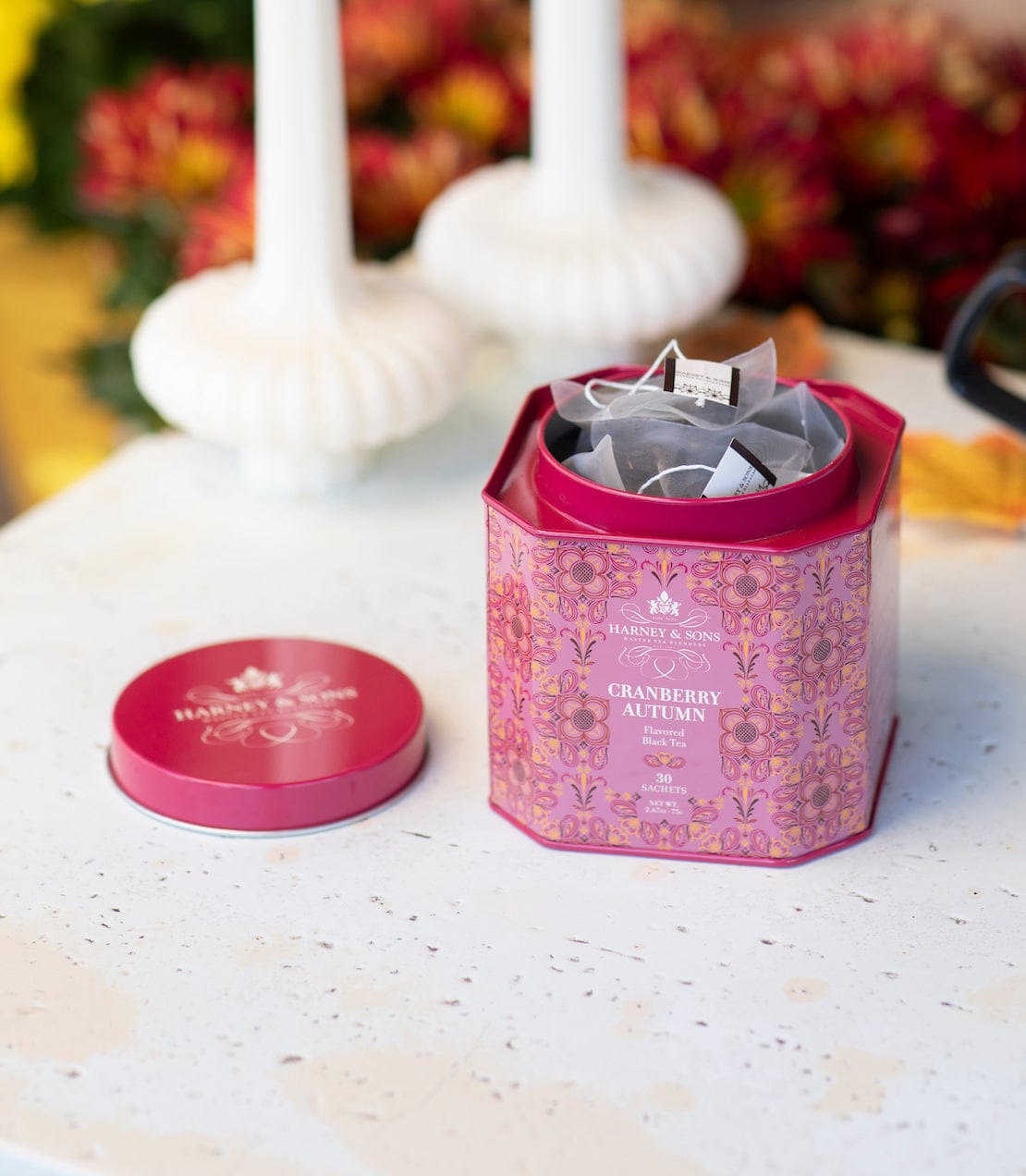 Product Image: Cranberry Autumn, Tin of 30 Sachets