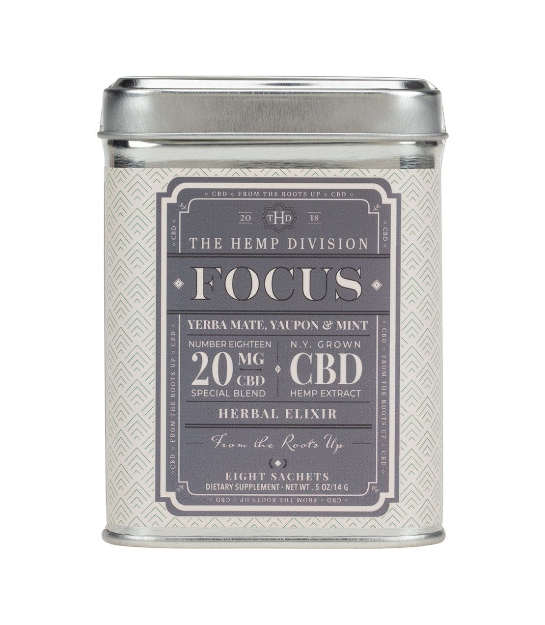 Yerba Mate, Yaupon & Mint – Focus image