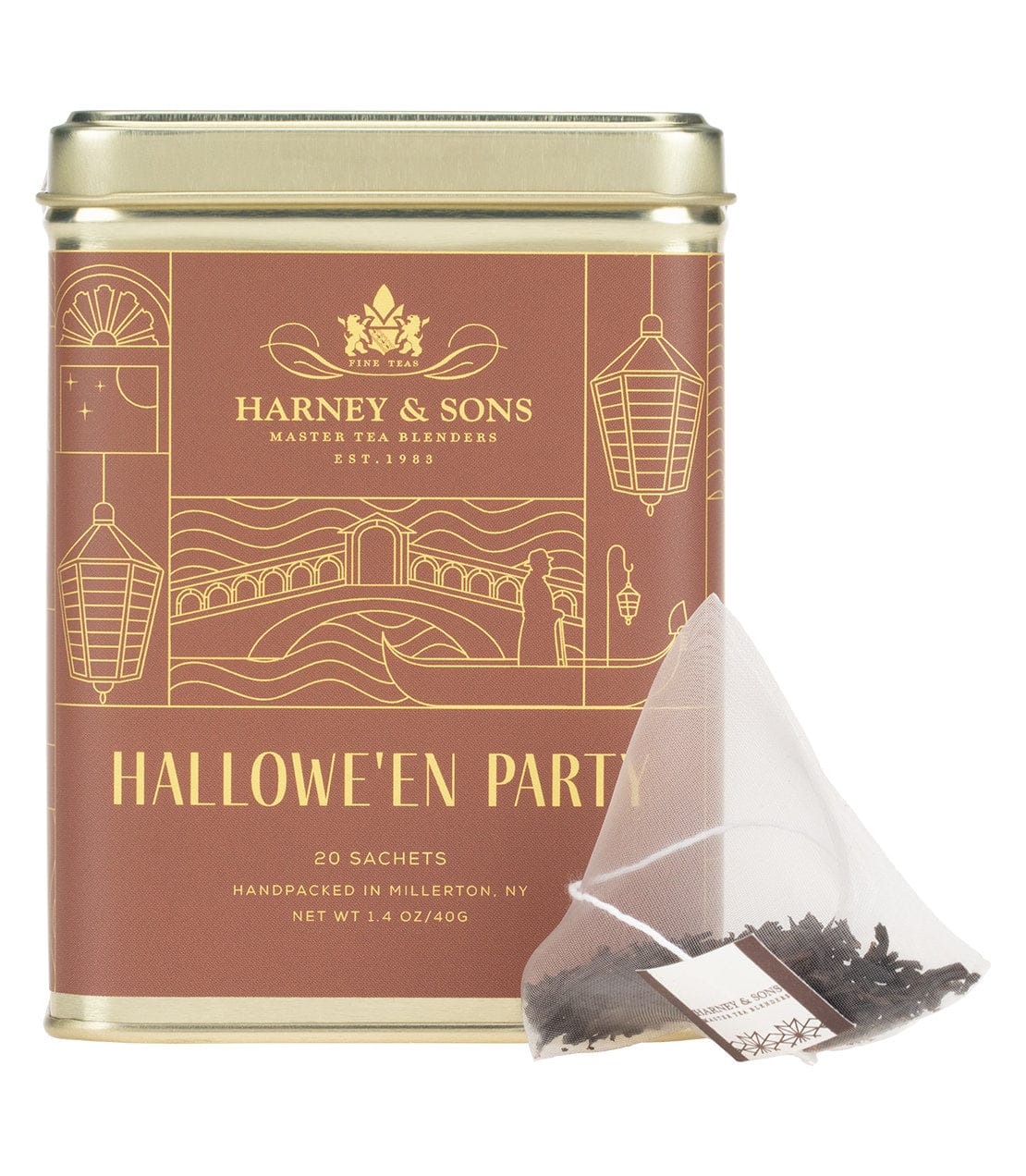 Product Image: Hallowe'en Party, Tin of 20 Sachets